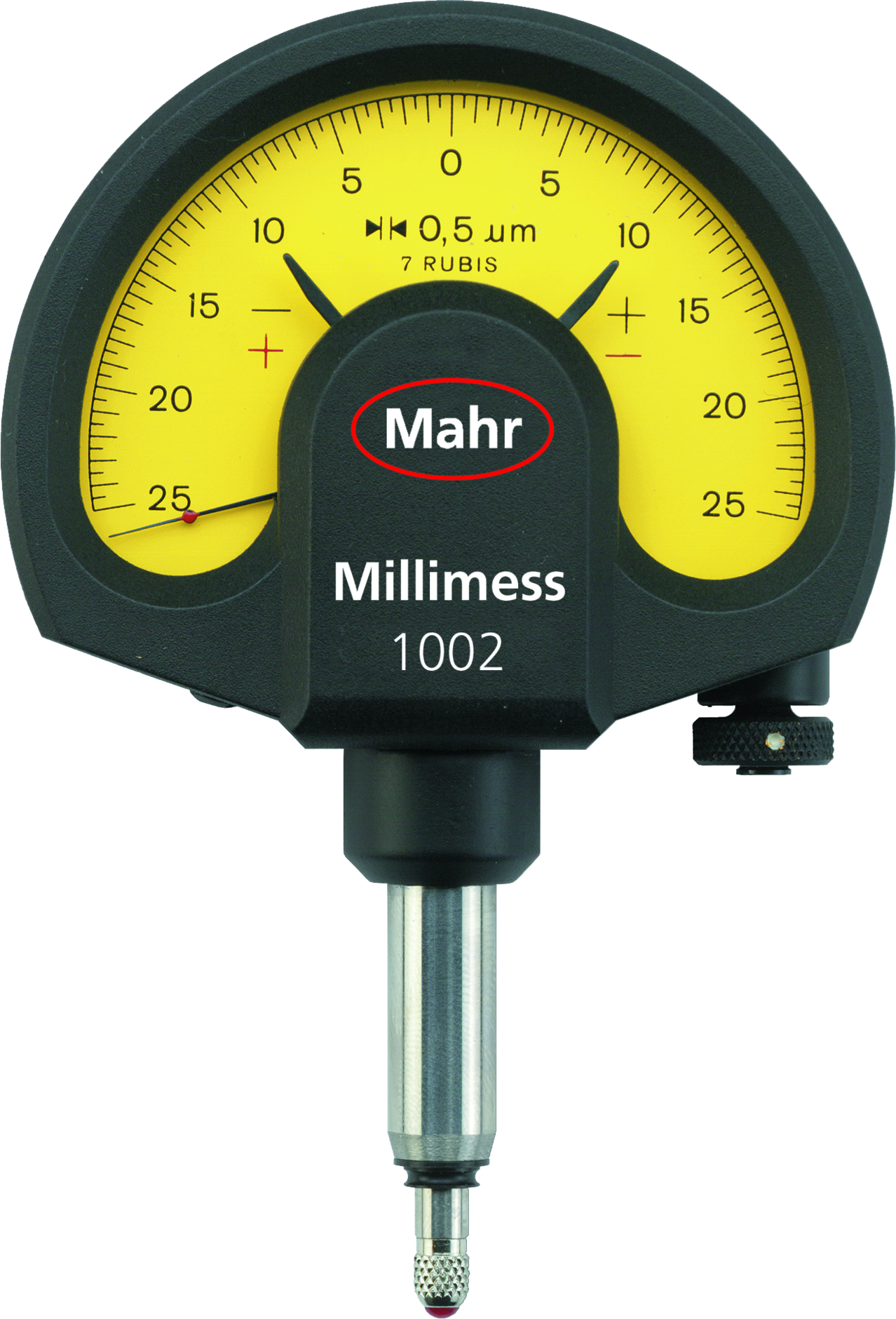 MAHR Comparateur de précision 25/0,5 µm