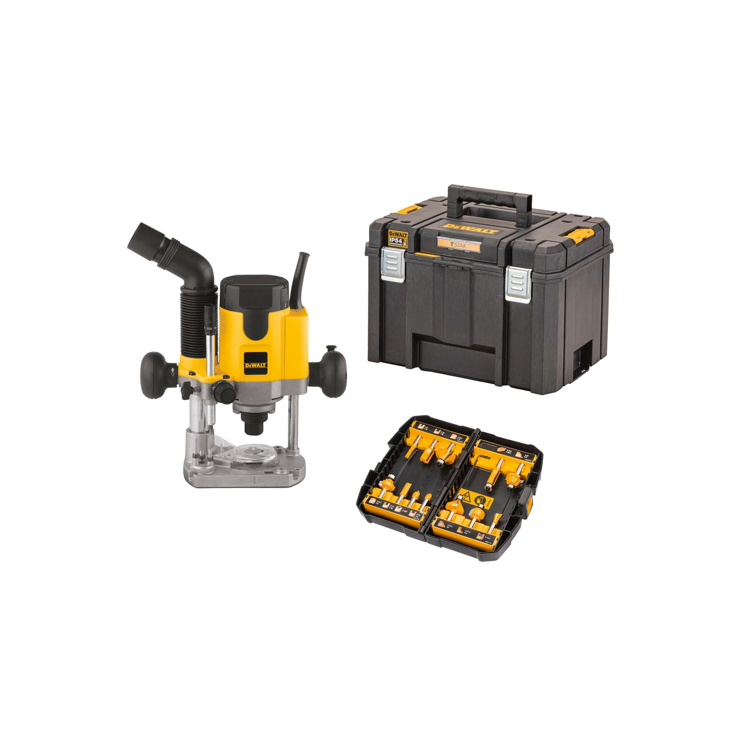 Dewalt router 2025 bit set