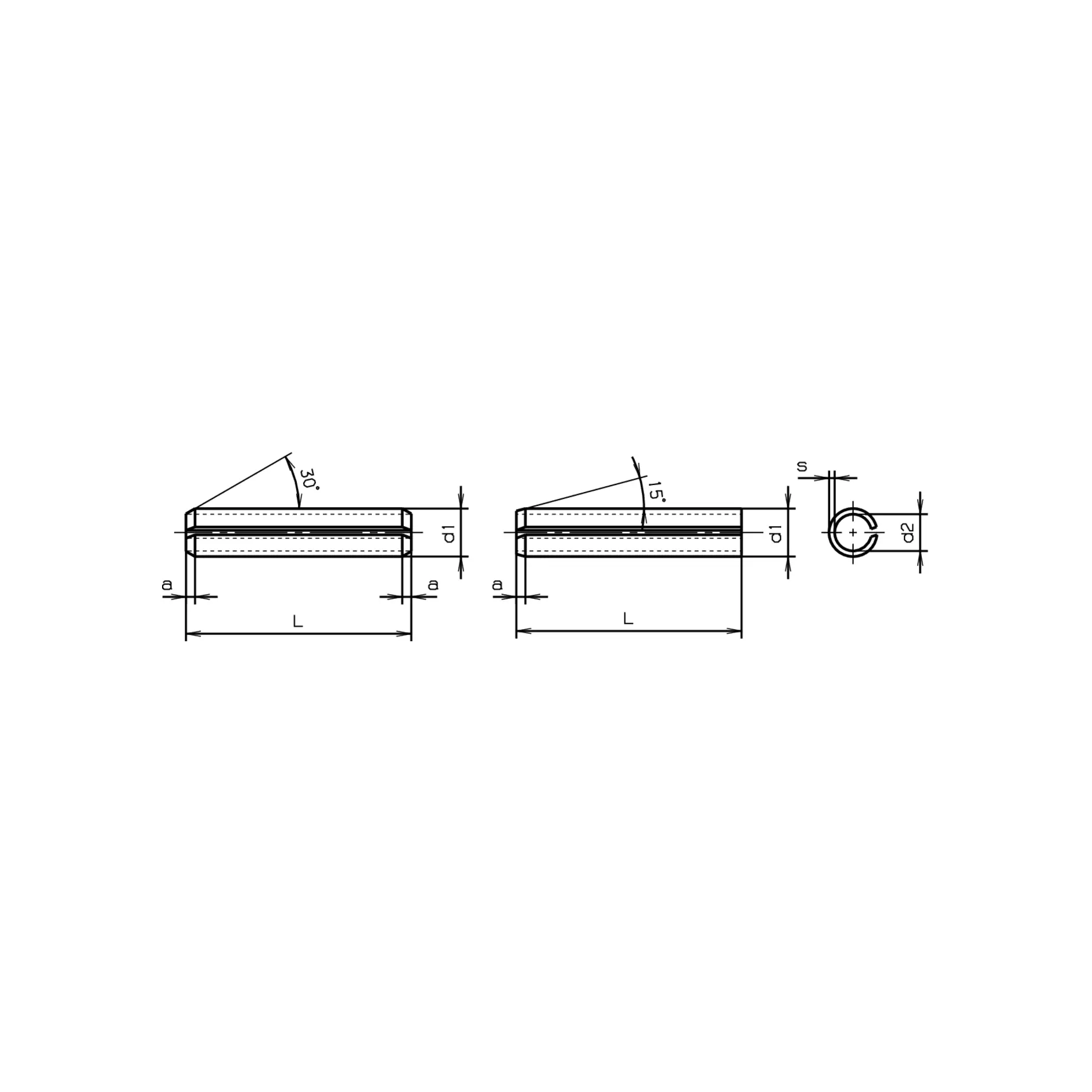 Spannstifte DIN 7346