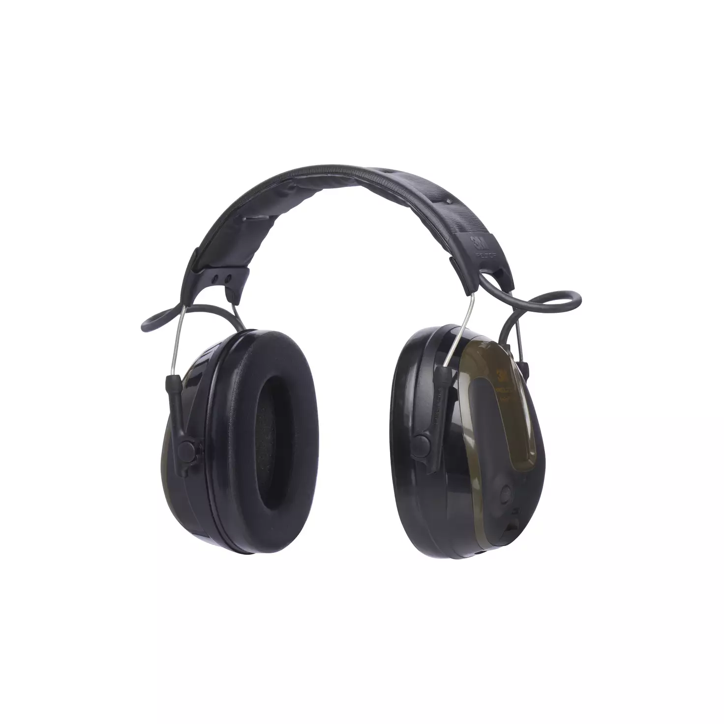 UU004690648 3M PELTOR ProTac Hunter Headset, green, headband MT13H222A CLOP_O