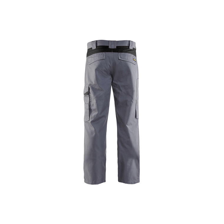 Arbeitshose Bundhose Schutzkleidung Arbeitskleidung Grau Schwarz Größe 38-70