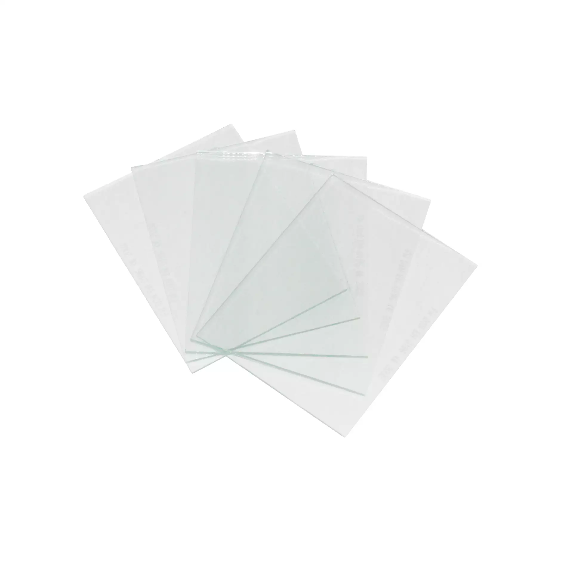 Verre de rechange pour garde 110X85 incolore TRANSPARENT