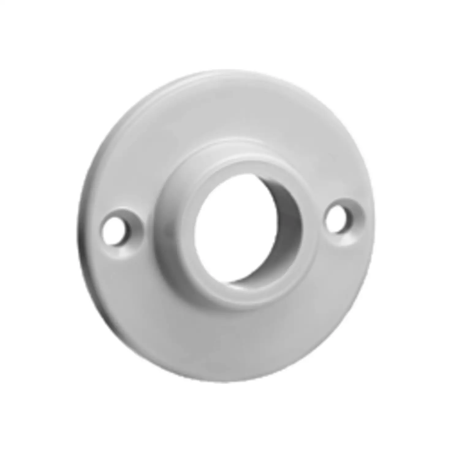 MSL Rosace pour poignée 4021 Ø55 gr clair pr serrure garage