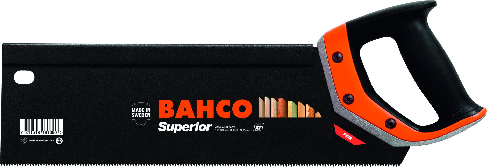 Bahco tenon shop saw