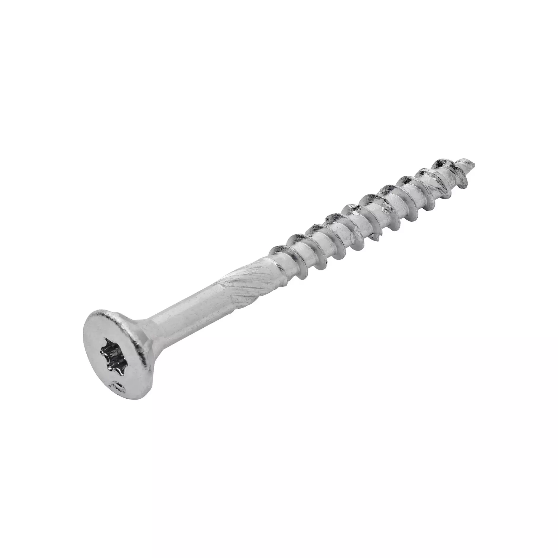 FPF Senk-Spanplattenschrauben mit Schaft T Stahl