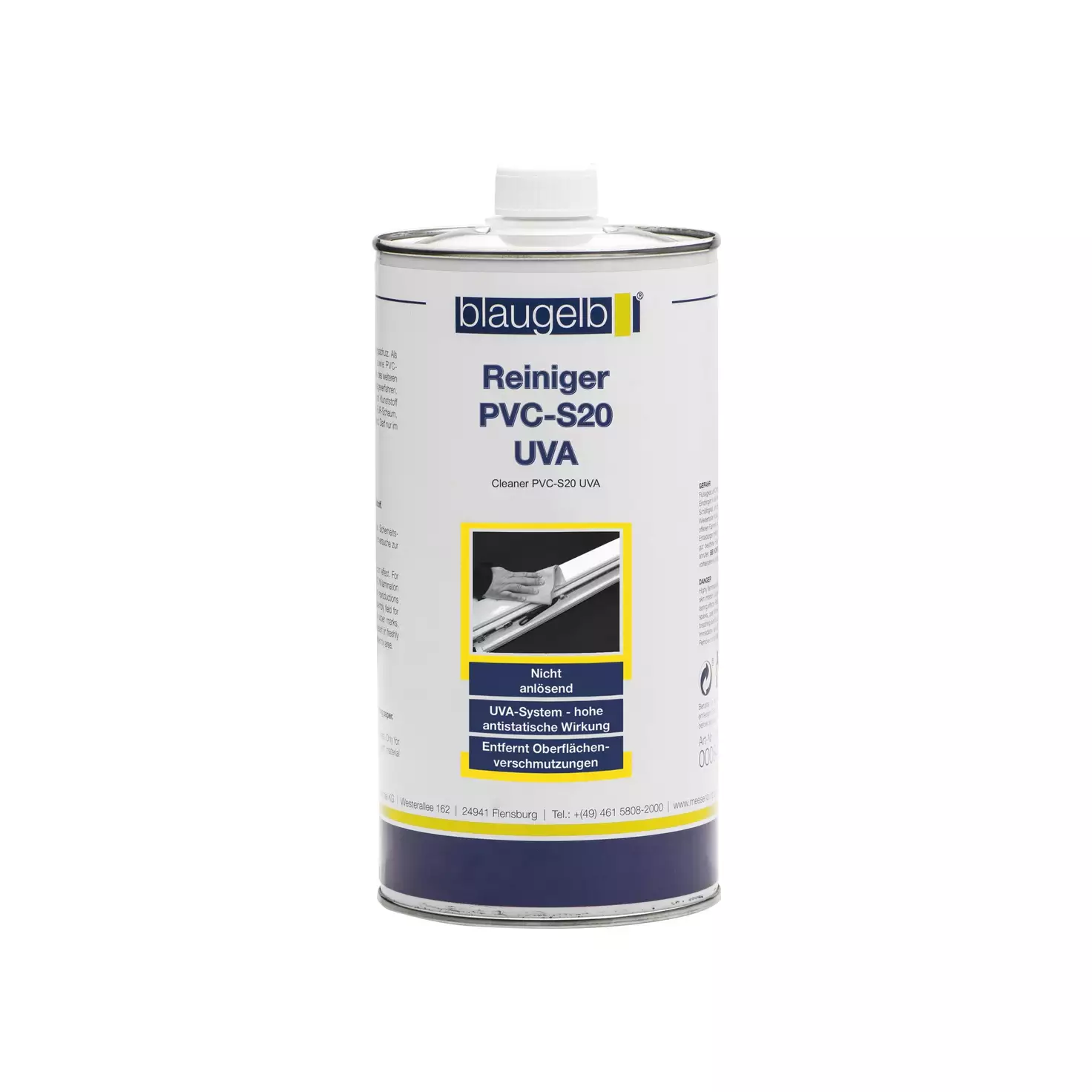 blaugelb Reiniger PVC-S20 UVA 1000ml