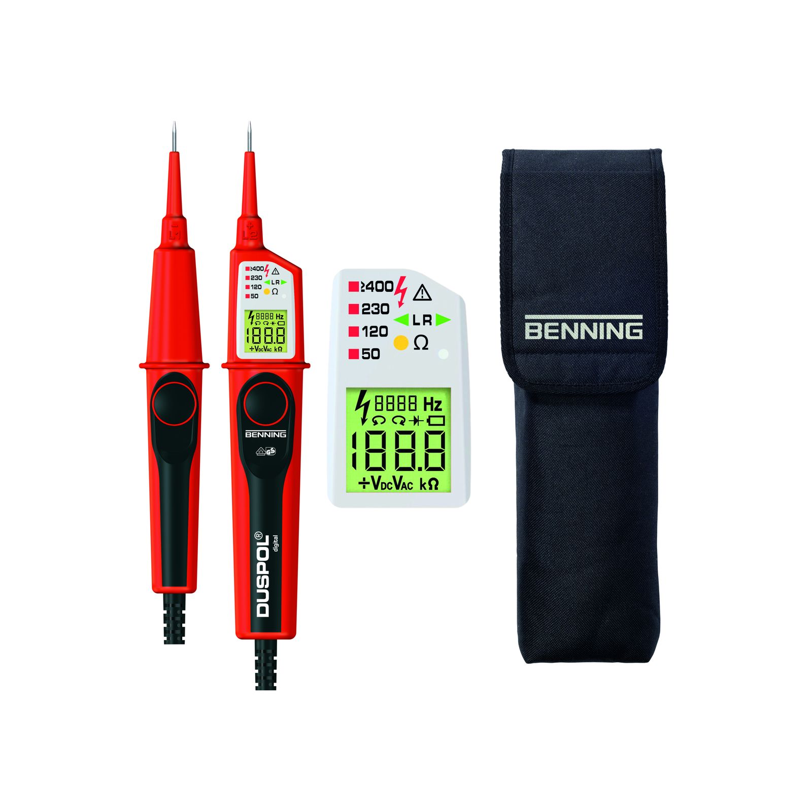 Duspol tester top