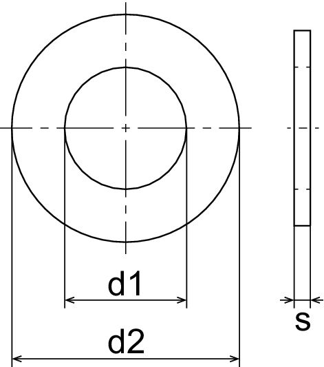 HRK Schrauben mit Nase-Garnitur ~ ISO4017-4.6 tZn, ASTRA Nr. S118, M16x27