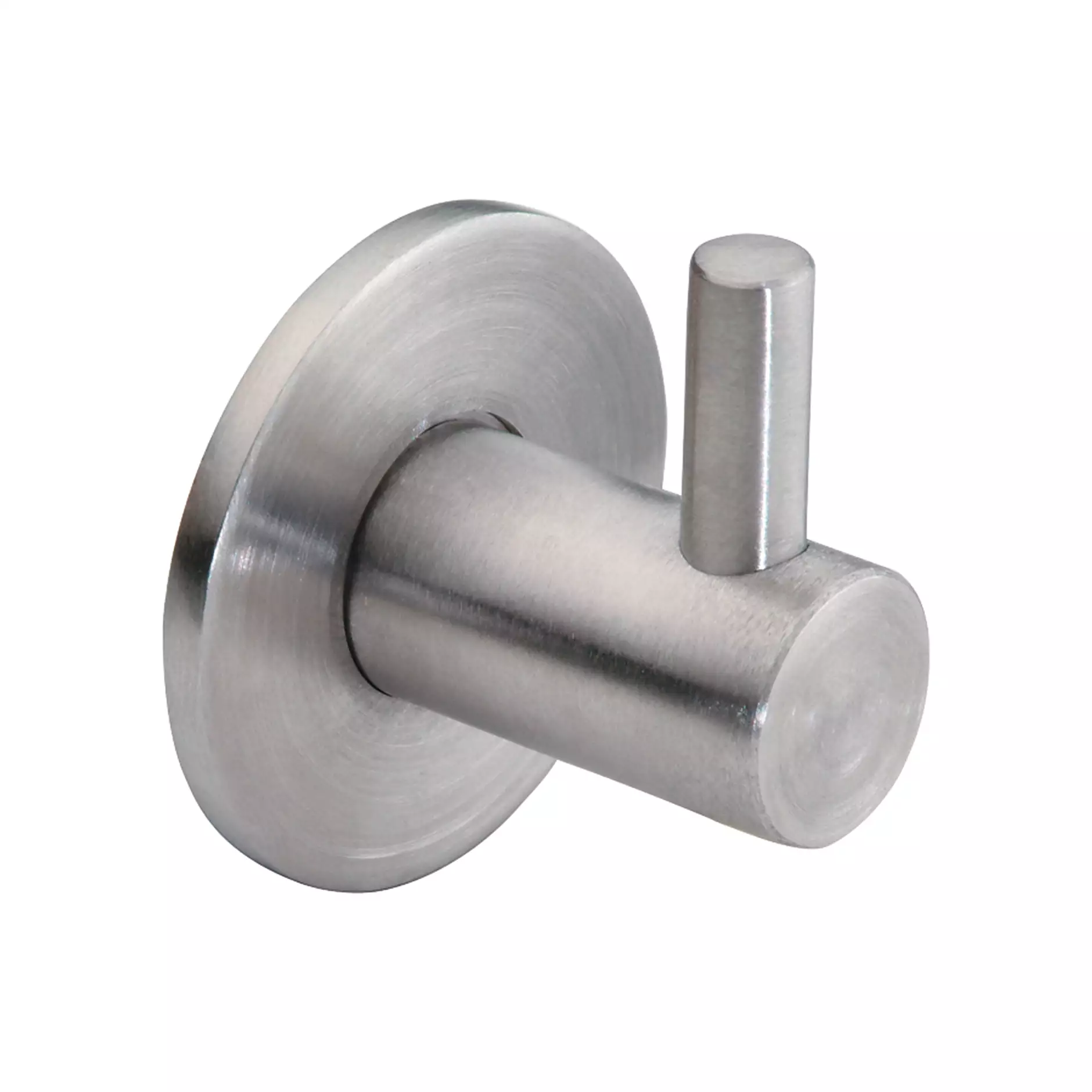 Haken rund Rosette 35mm Est mt Ausladung 27mm