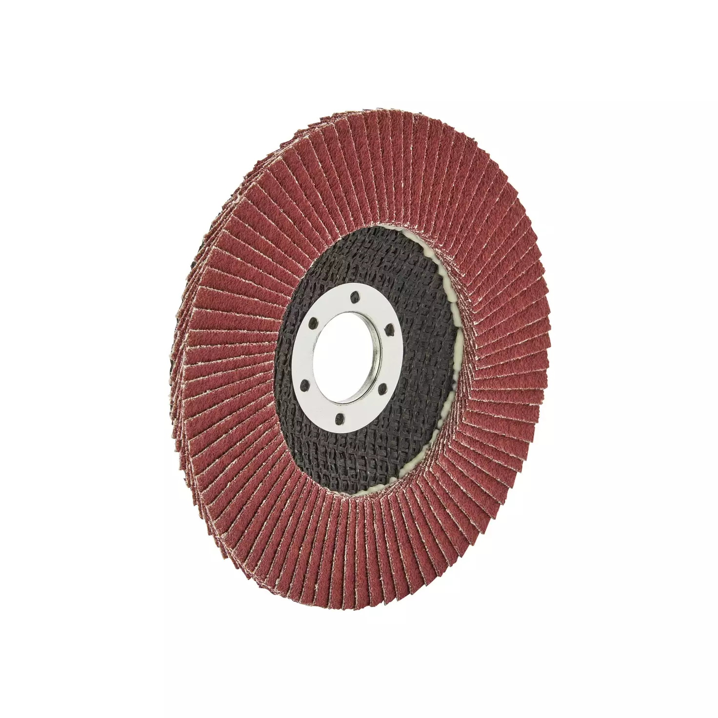 3M Cubitron II Fächerschleifscheibe 125mm gerade