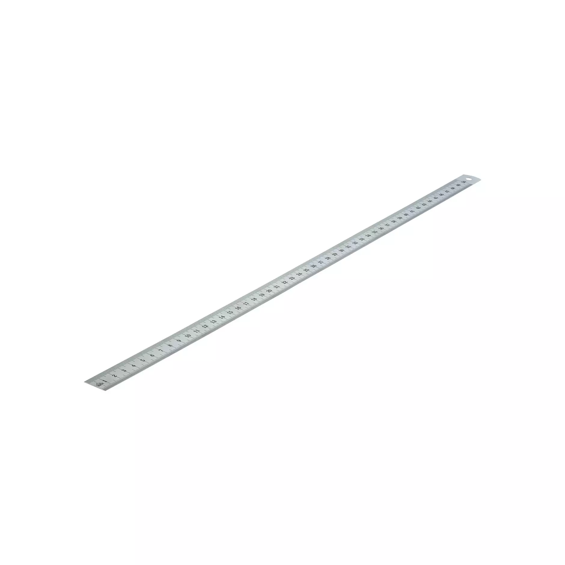 Règle en acier inoxydable