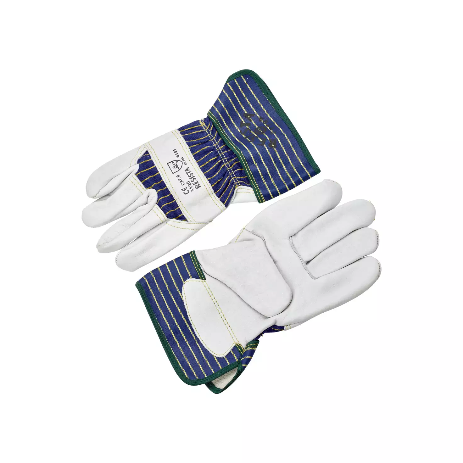 Gants de travail en cuir fleur de buffle