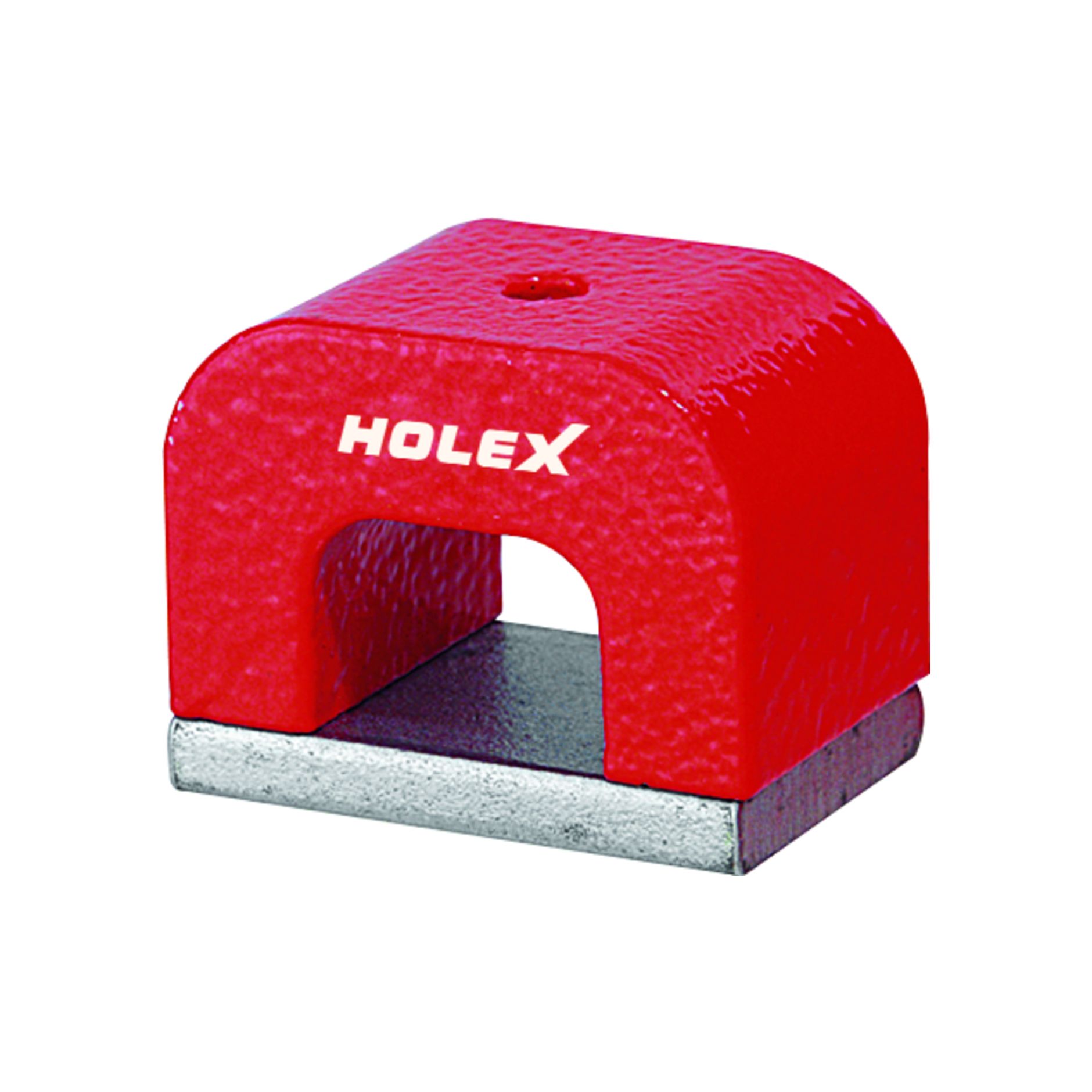 HOLEX Magnete potente con piastra di protezione<BR> AlNiCo
