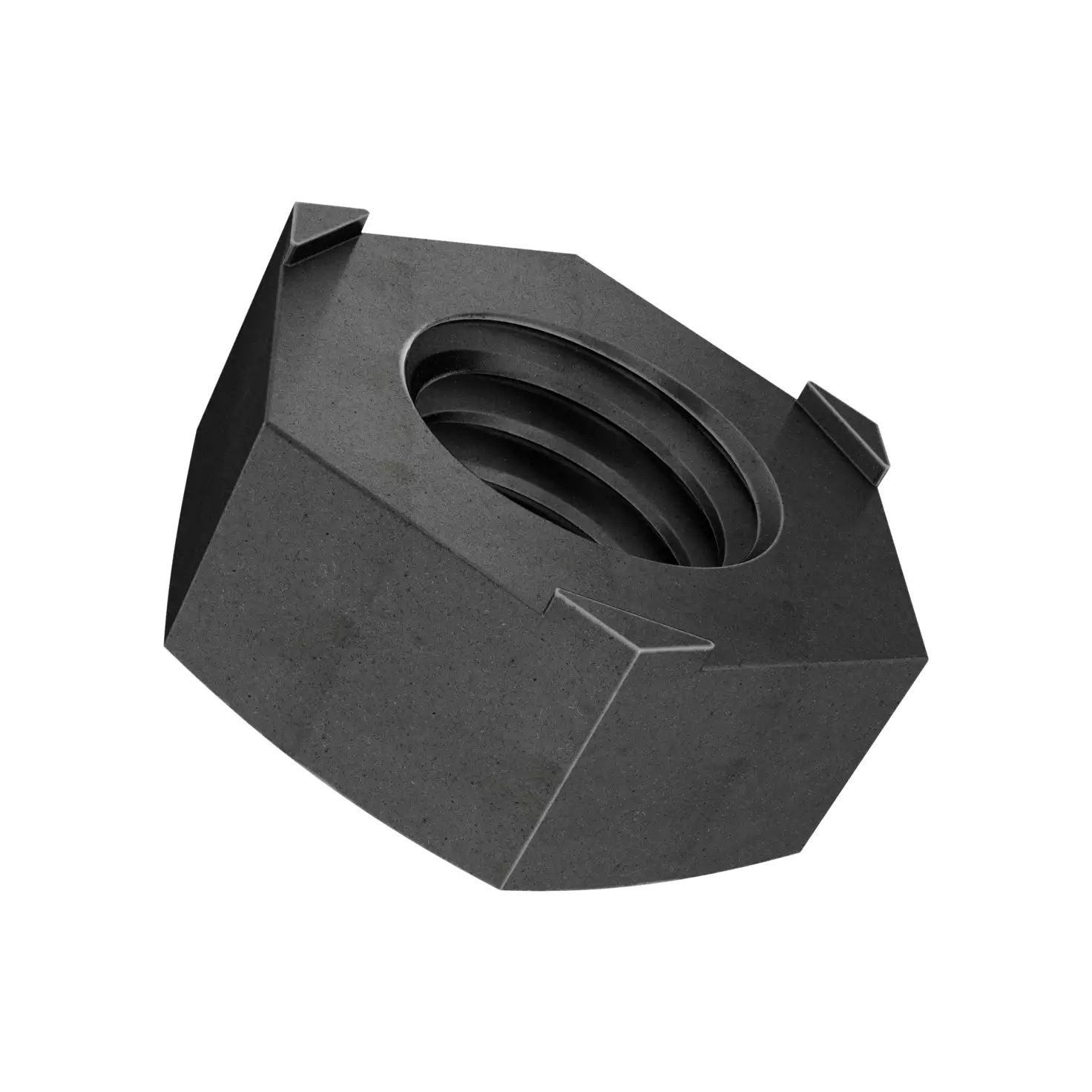 6-Kt Schweissmuttern DIN 929-Stahl
