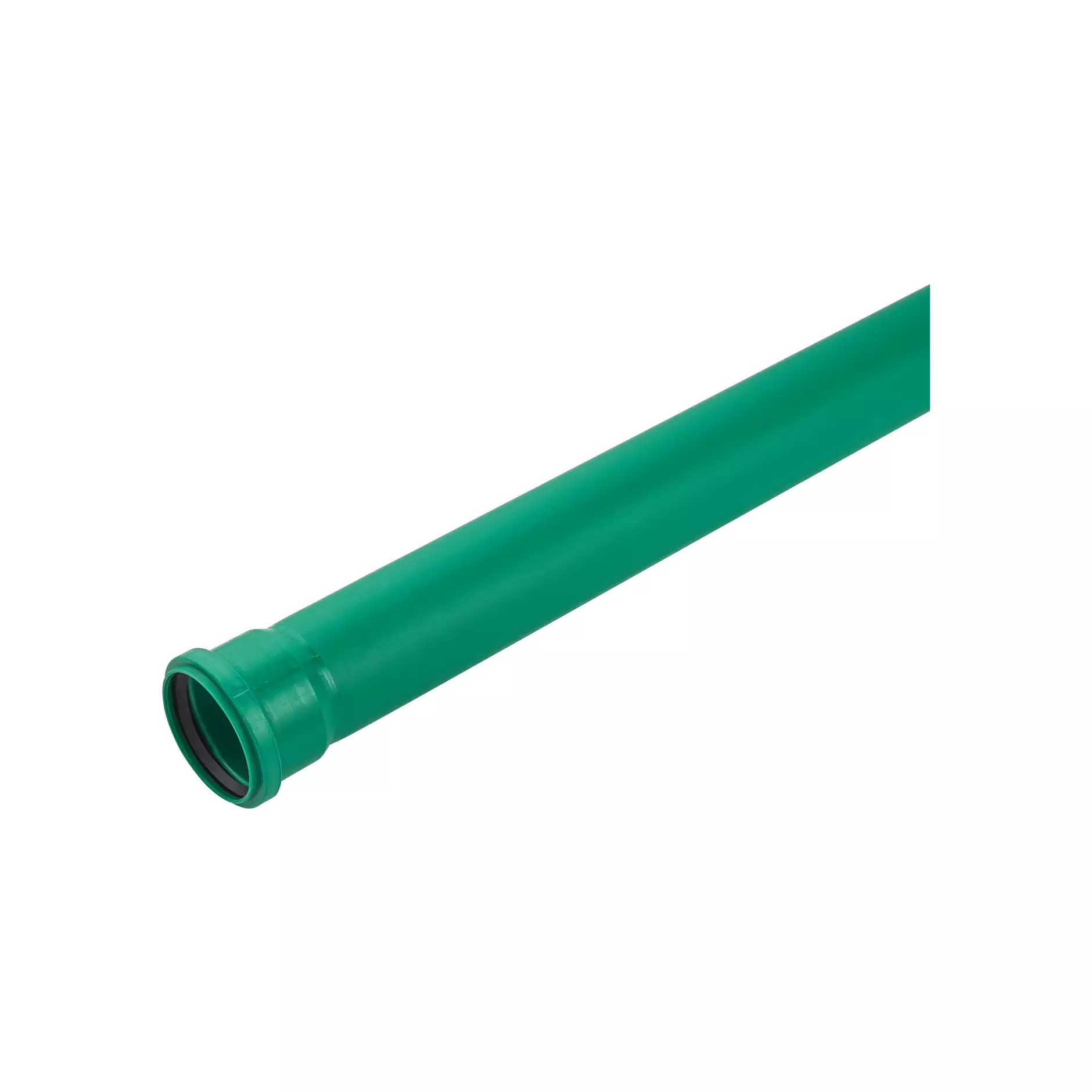 PP-Kanalisationsrohr SN 4 «grün»