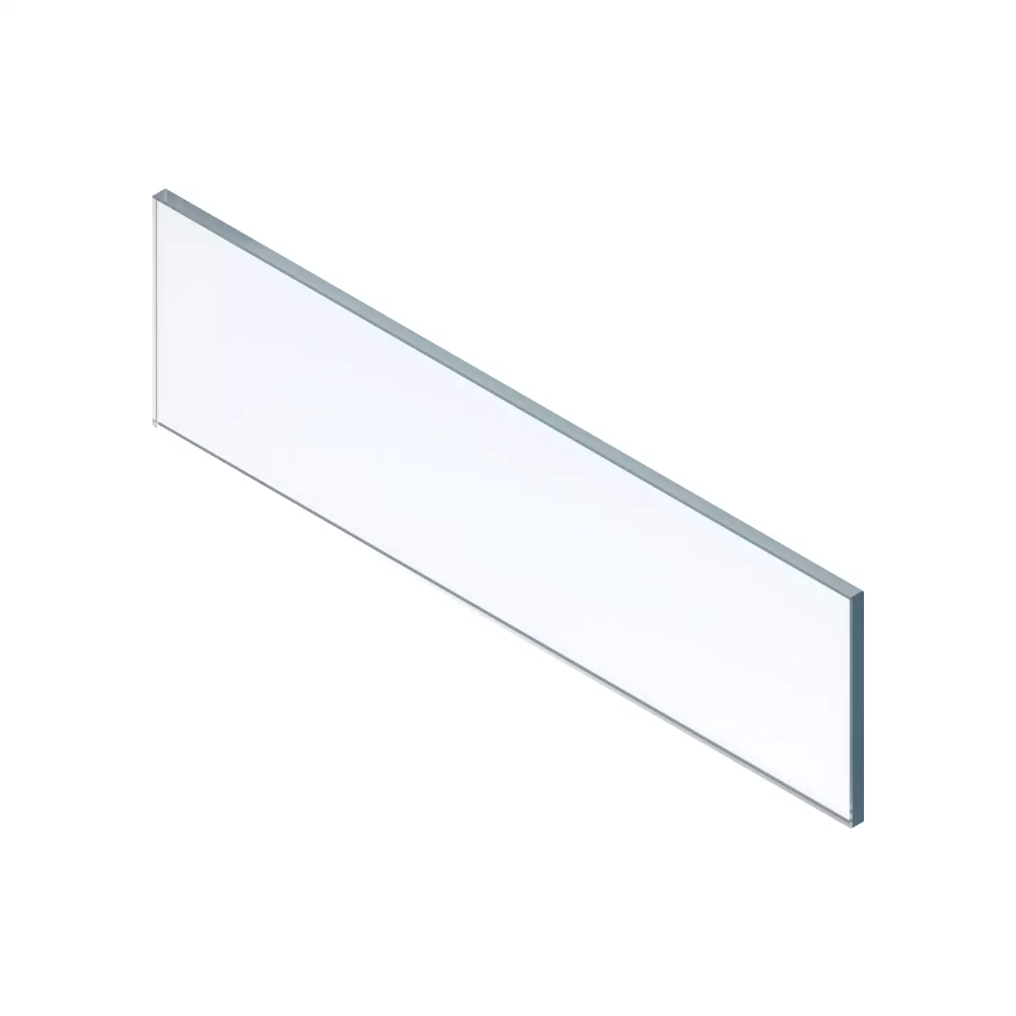 blum Frontelement LBX Glas klar hoch 19/600mm ZE7W482G