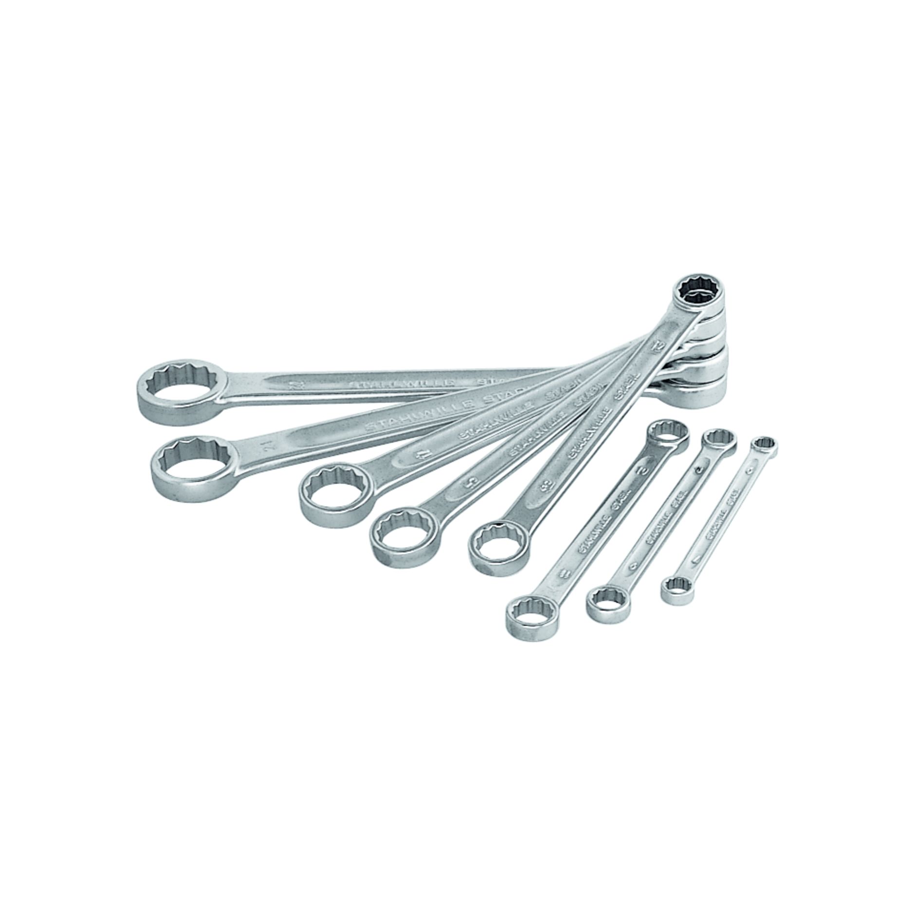 Buy STAHLWILLE Ratchet combination spanner sets, 5 or 12 pieces