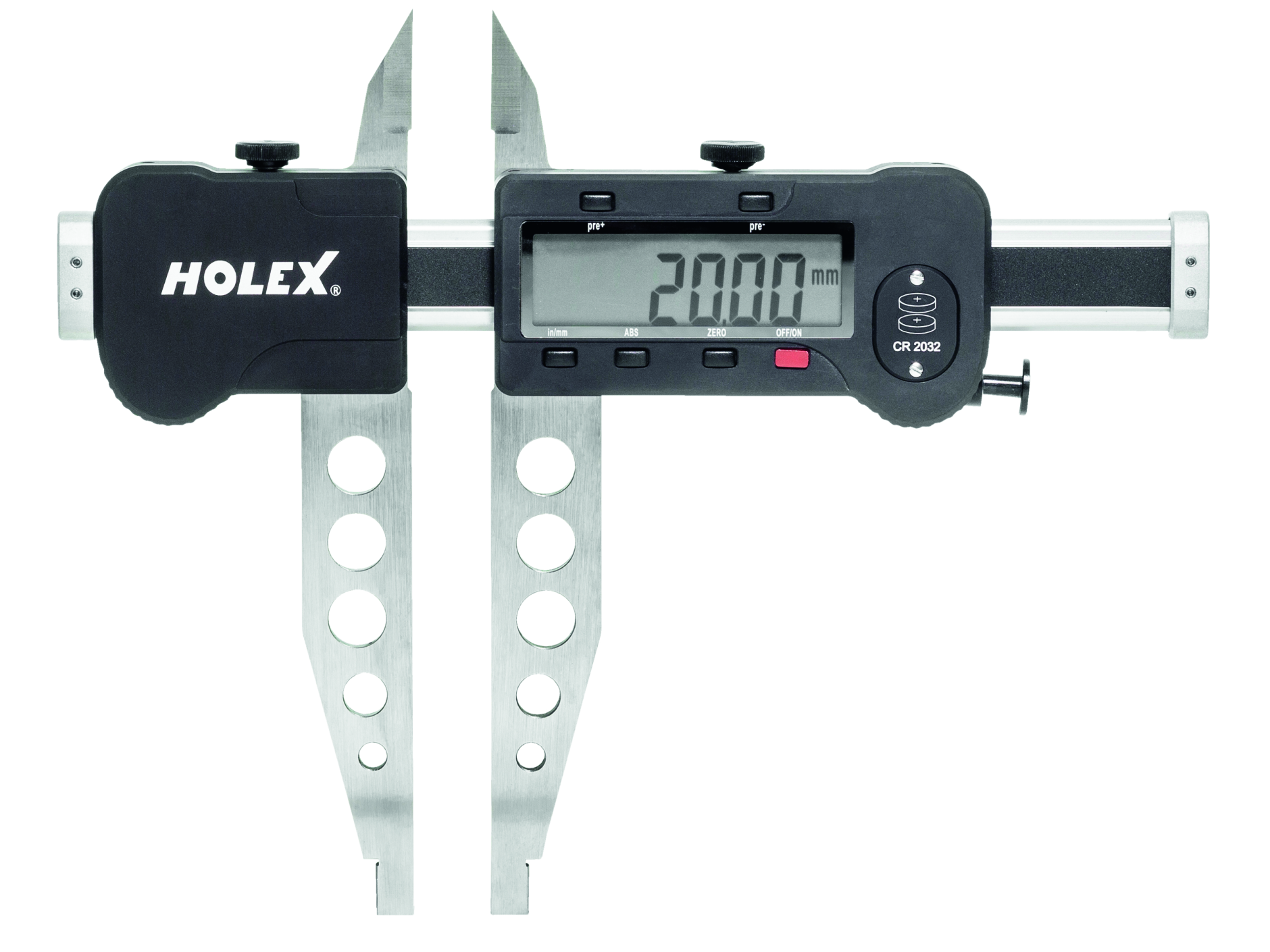HOLEX Digitaler Messschieber ABS 300 mm