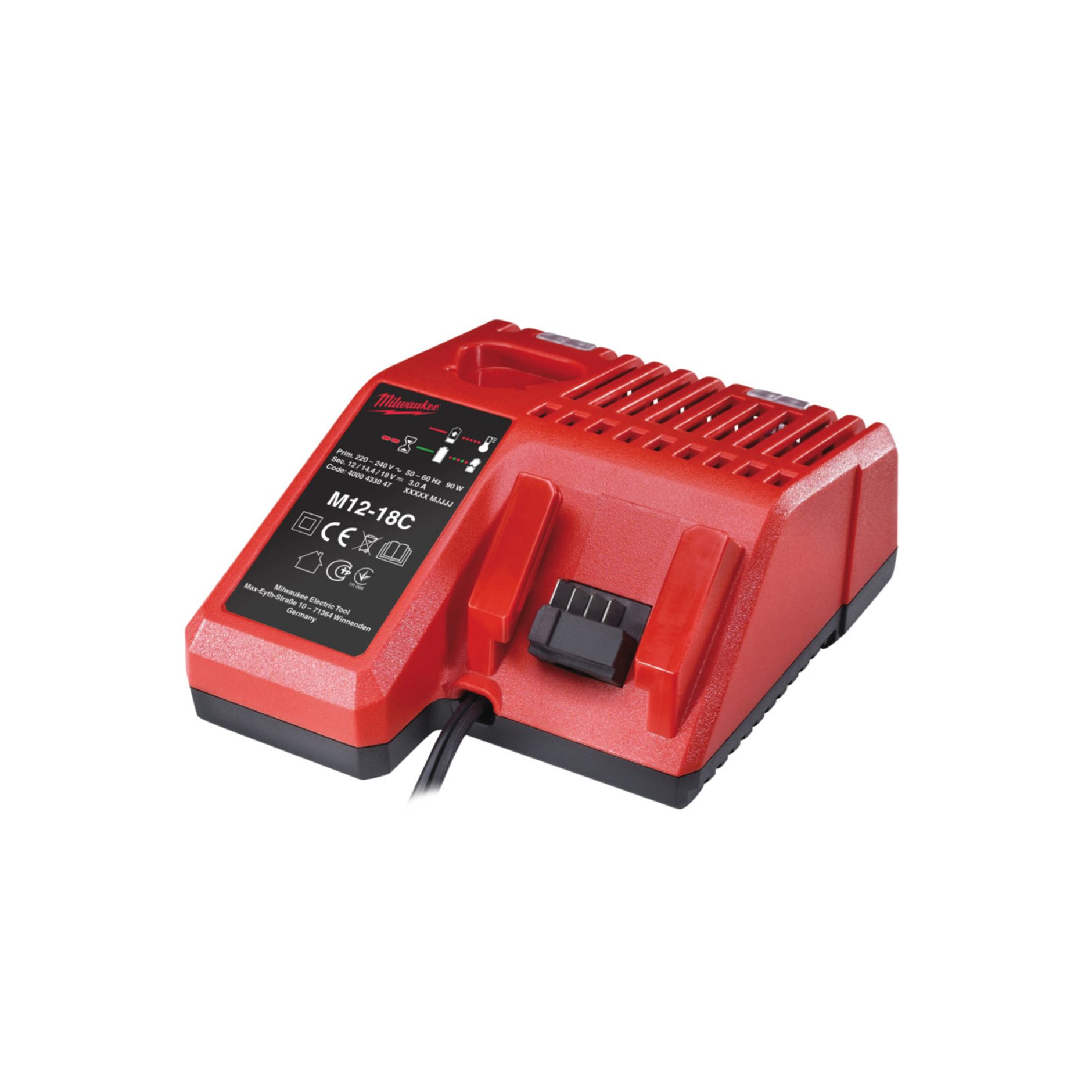 MILWAUKEE Battery charger M1218C SFS
