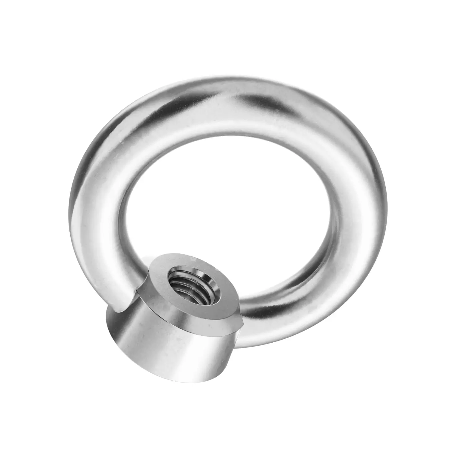 Ringmuttern DIN 582-A2