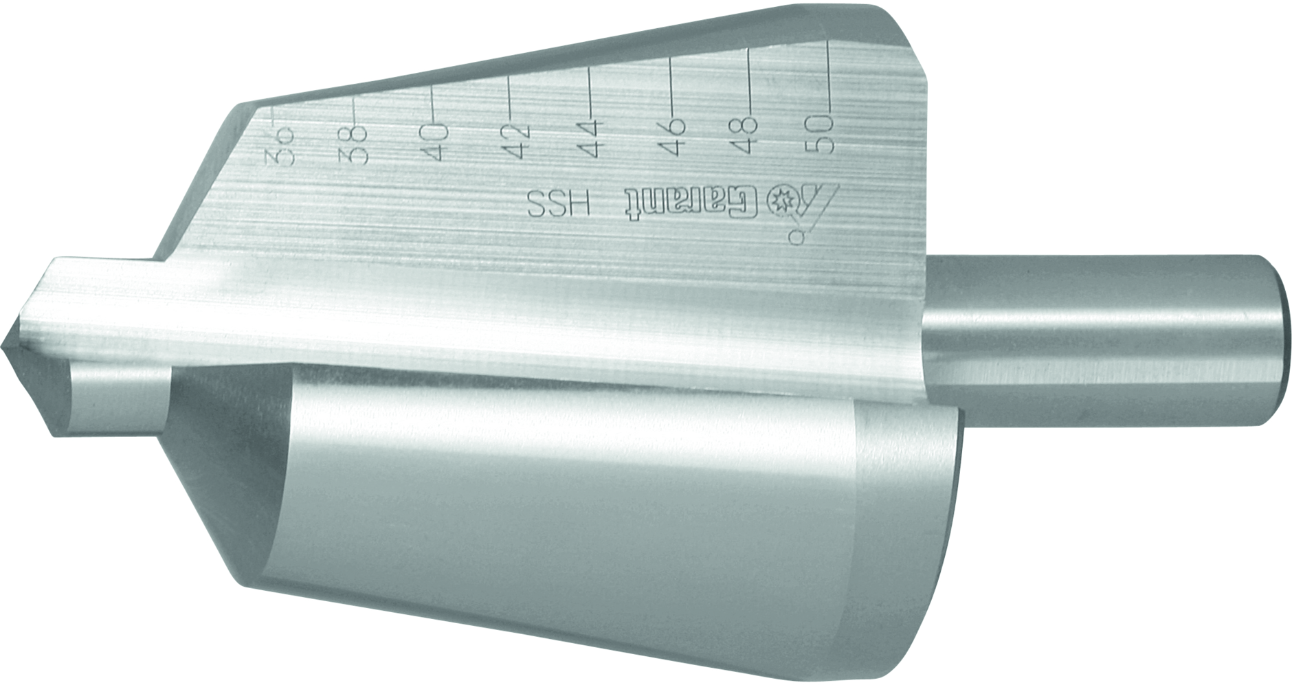 Foret conique de précision pour tôles HSS 36-50 mm