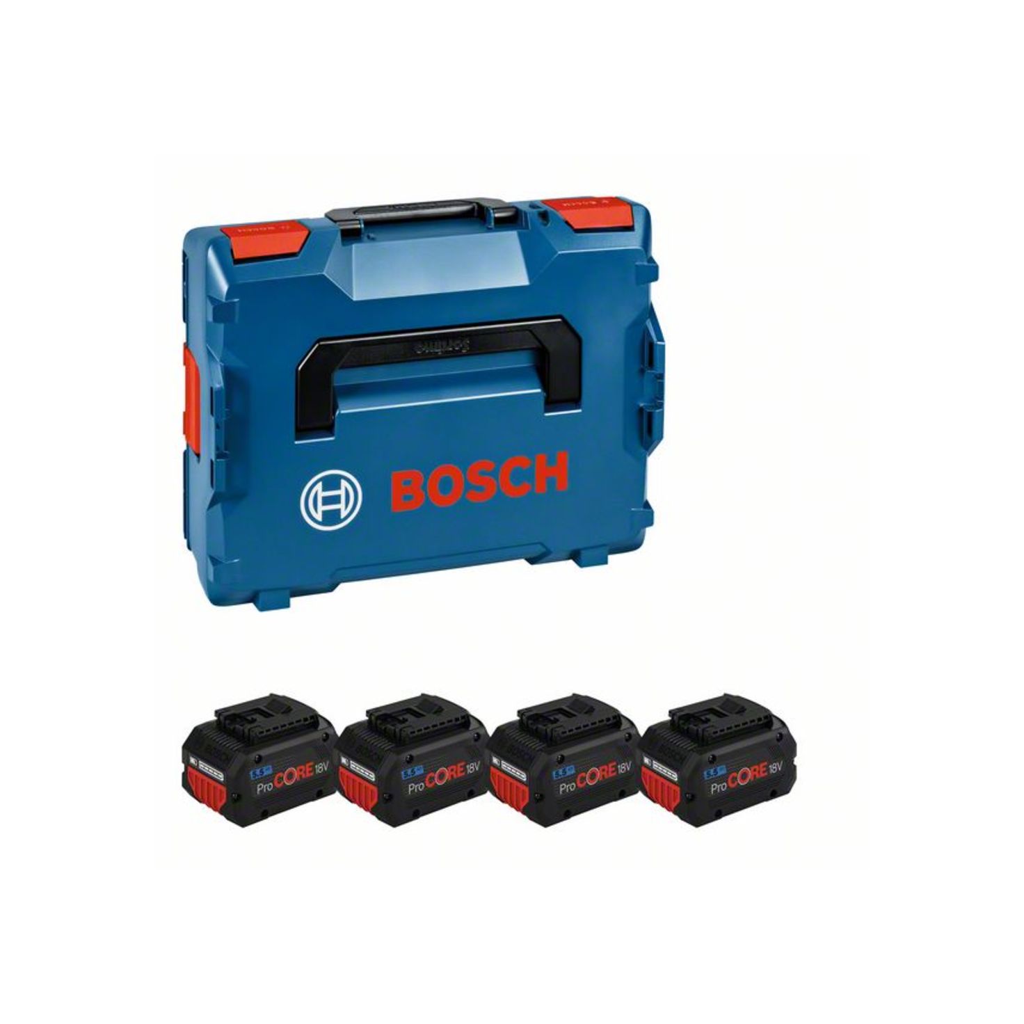 BOSCH Batterie 4 batteries ProCORE18V 5.5Ah