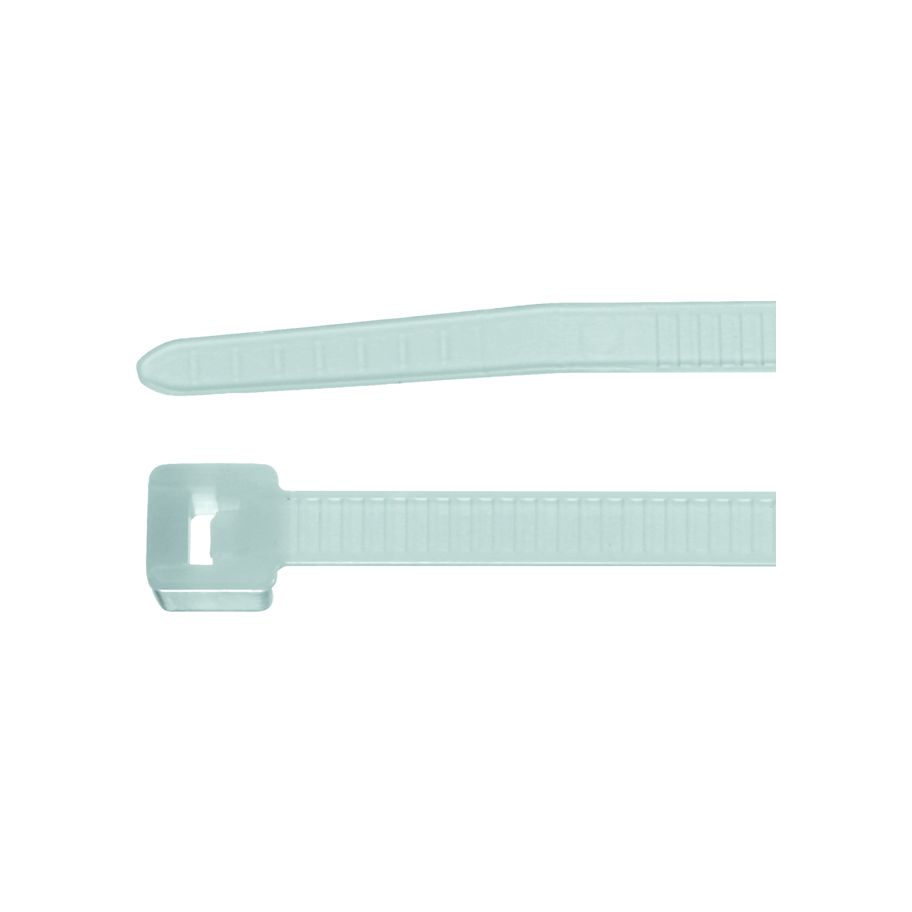 HELLERMANN TYTON Kabelbinder-Set T-Tie, weiß 2,5 mm