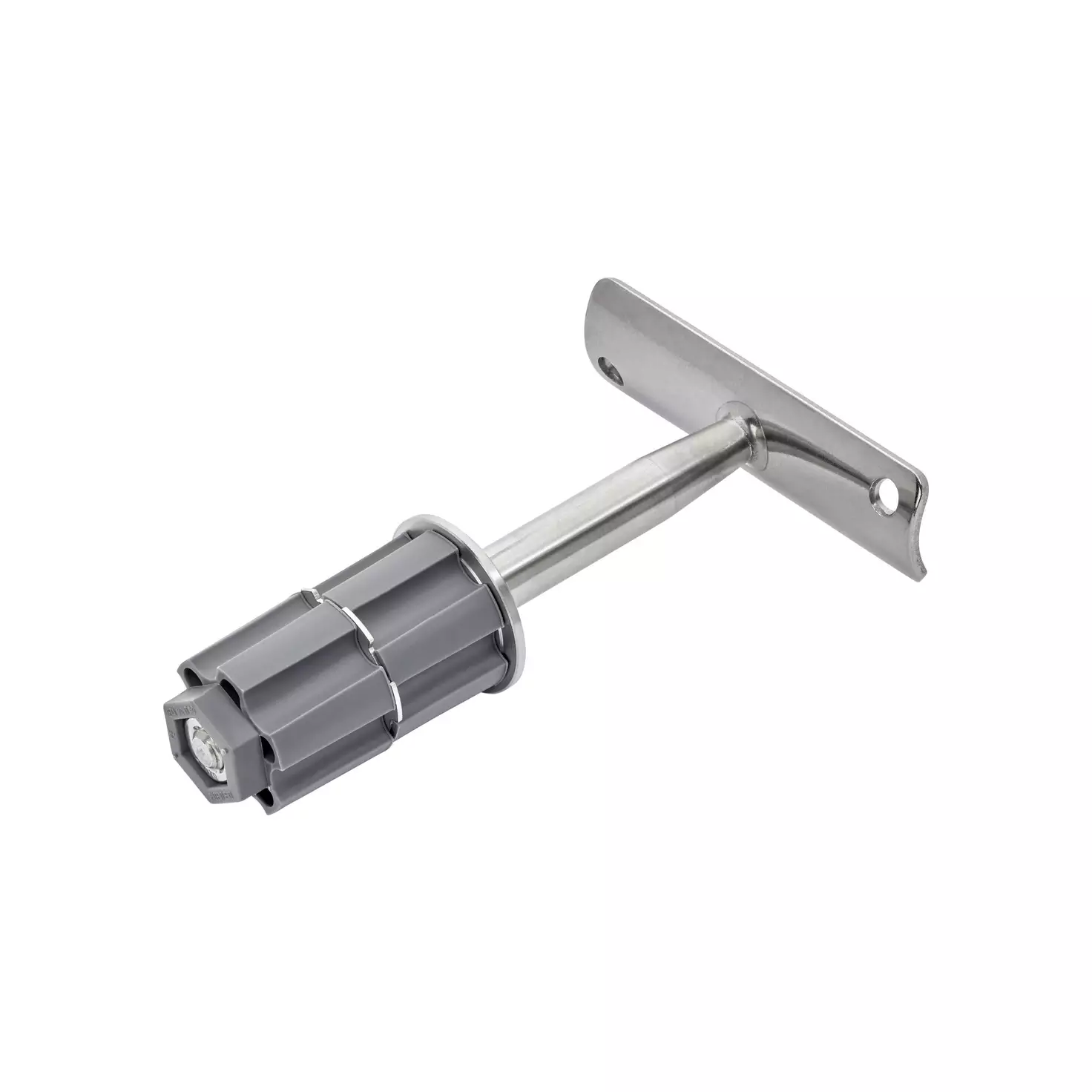 Rohrpfostenaufsatz Edelstahl Schale fix für Rohr 1"