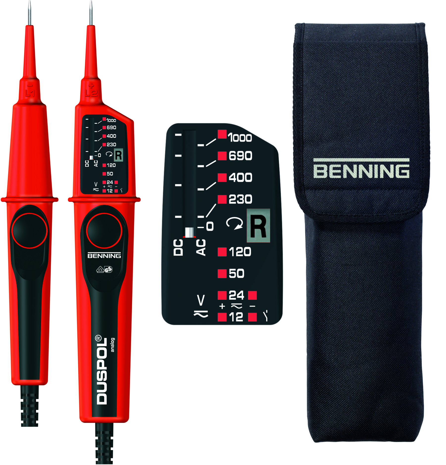 Duspol shop voltage tester