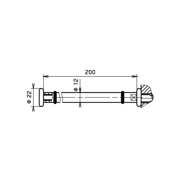 Compact Glowworm 75e 80E 100E 60ss 100ss dérivation valve diaphragme s801191 801191