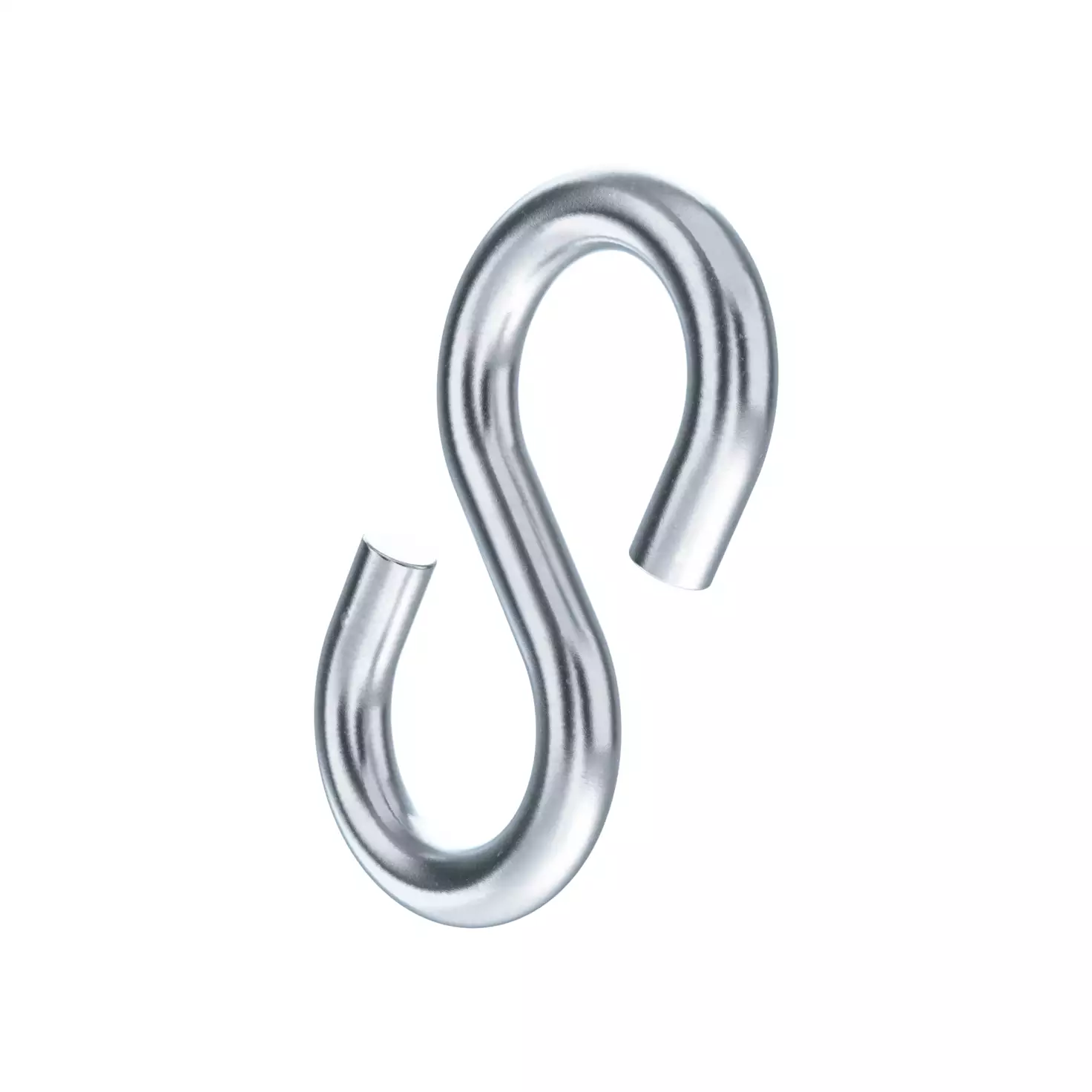 S-Haken offene Form
