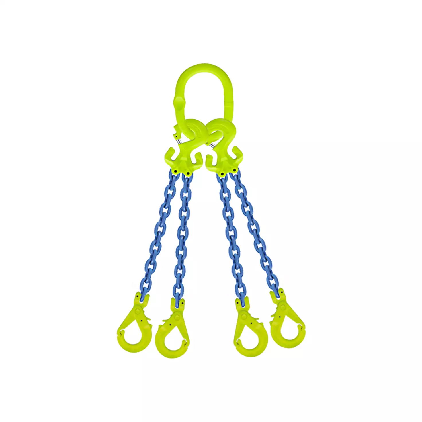 SpanSet Jeu de levage en chaîne 4-brins «GrabiQ»