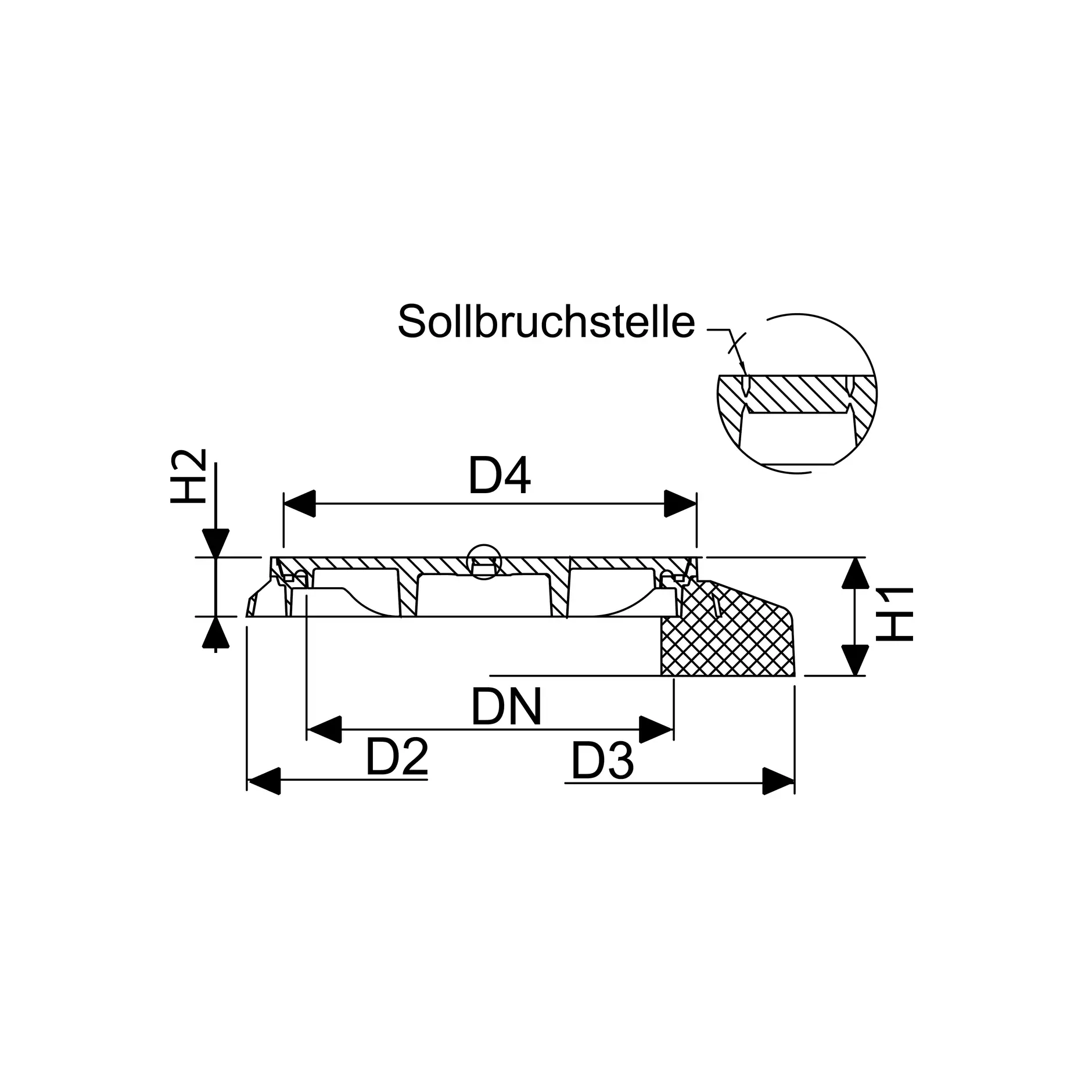 vonRoll Schachtabdeckung 2650