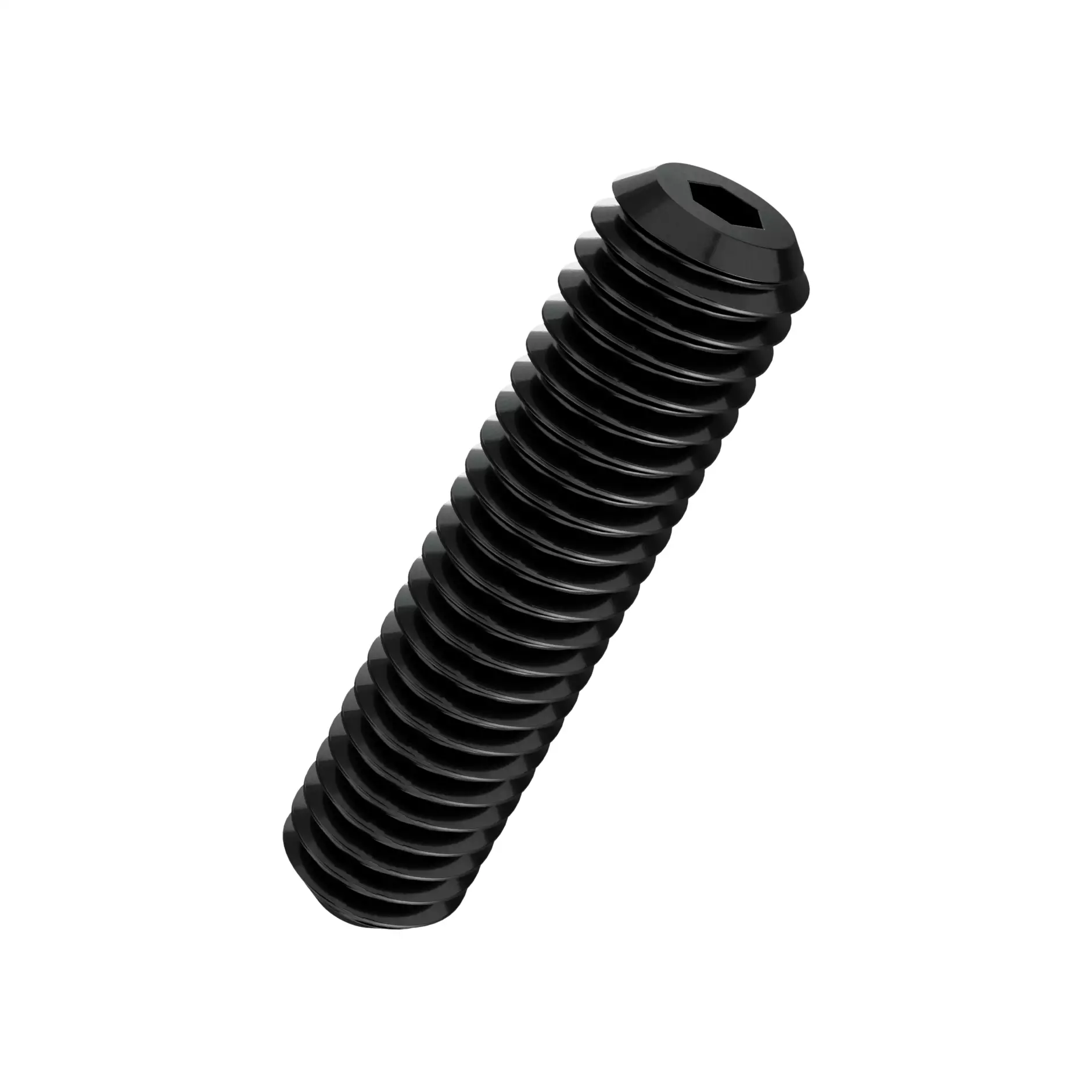 Gewindestifte Ringschn DIN 916-45H schwa