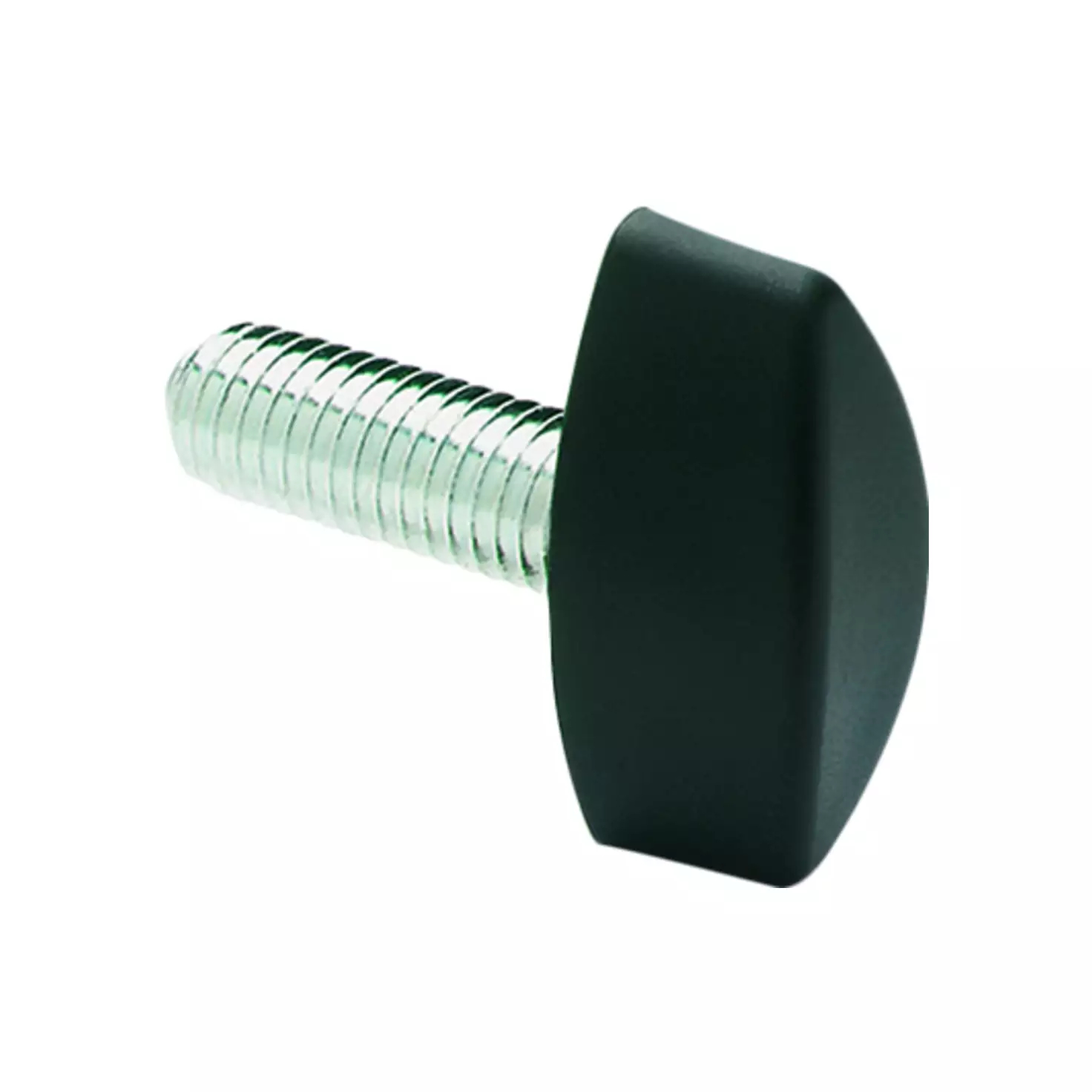ELESA Flügelschrauben PA schwarz/Stahl zn CT.476 p