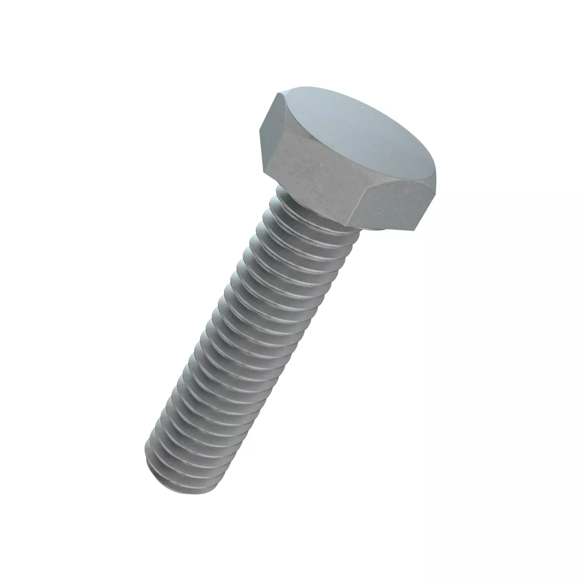 Sechskantschrauben DIN 933-8.8 fzn