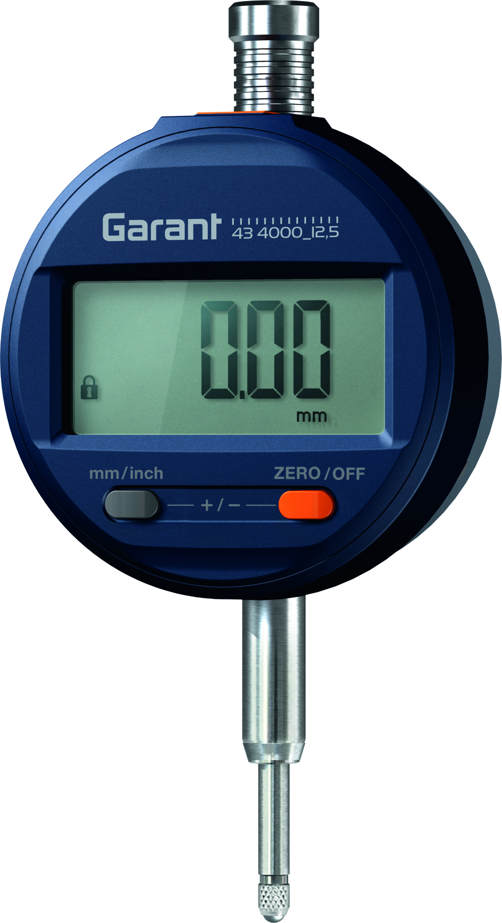GARANT Digitale Messuhr Ablesung 0,01 mm 12,5 mm