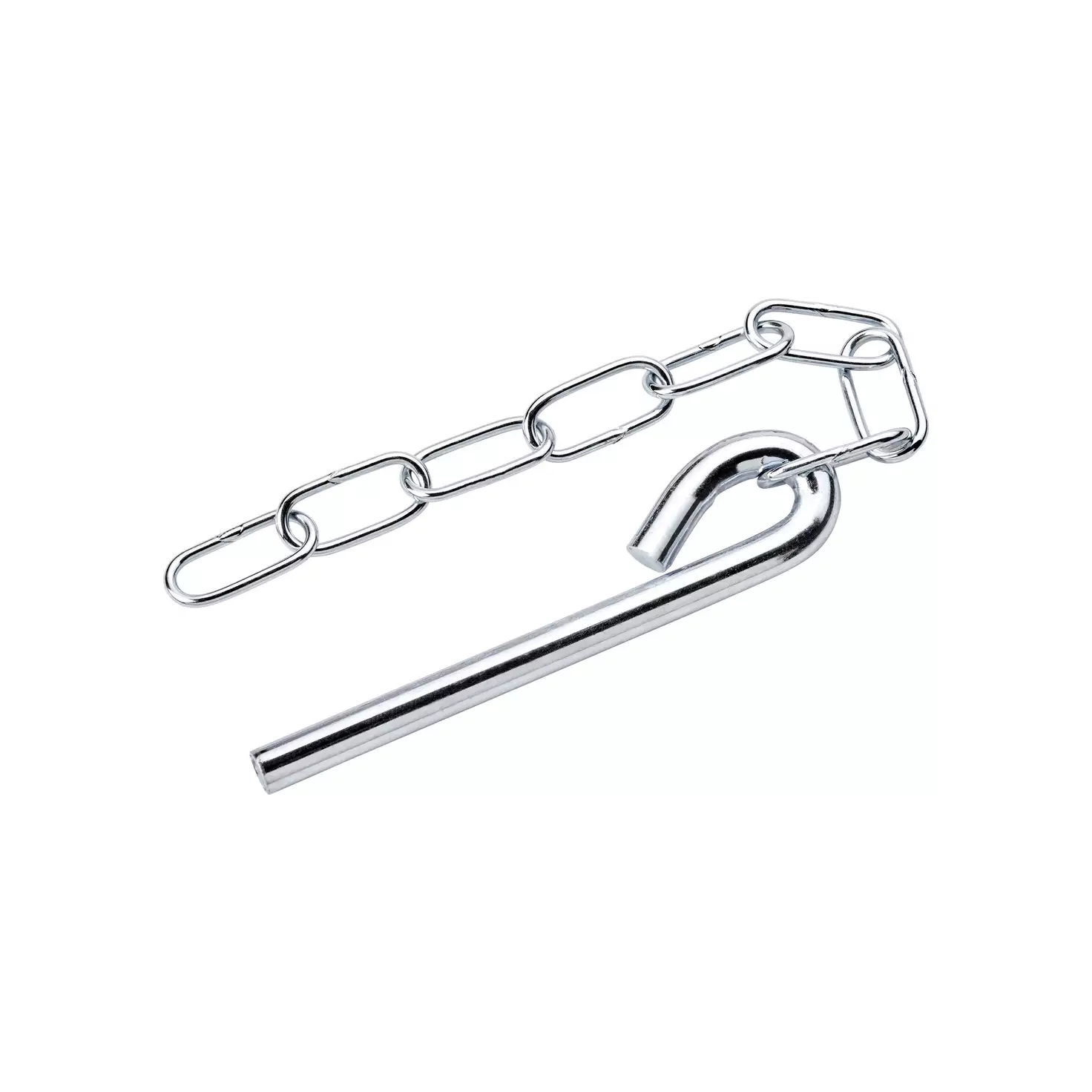Stecknagel mit Kette zu Doppelgerüstbock/Gipserbock