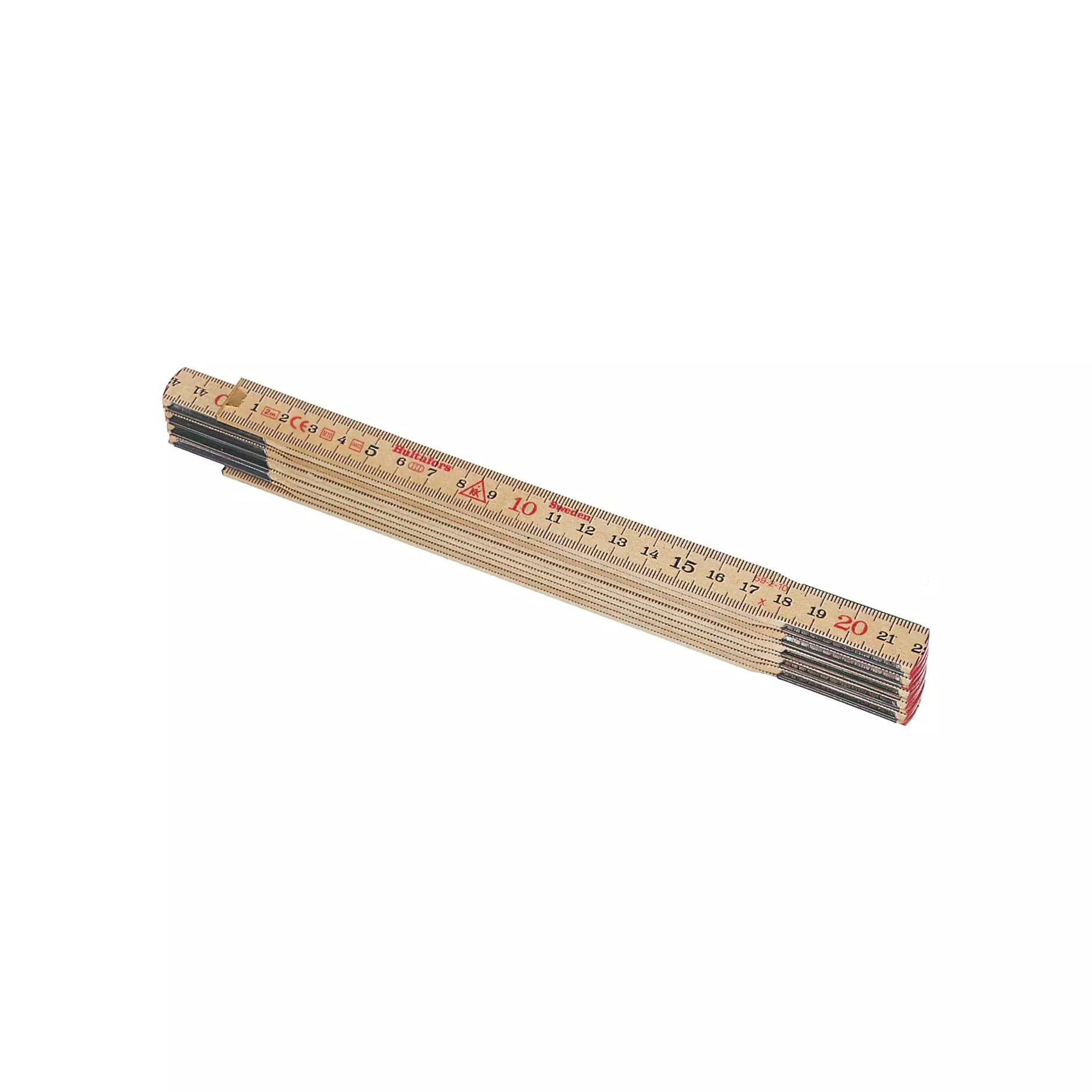 Hultafors Schwedenmeter 2m/10