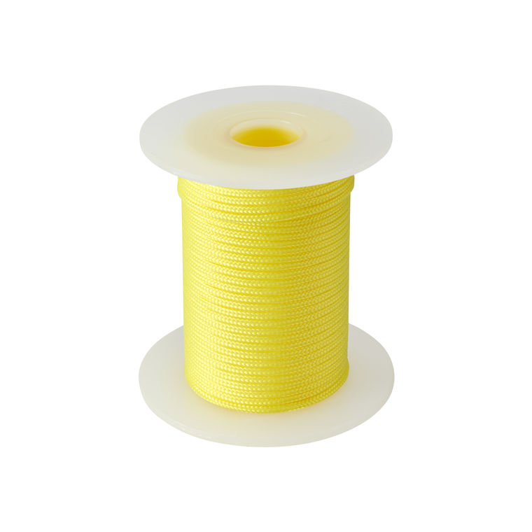 Cordeau de maçon Ø 2,5 mm polypropylène jaune roul. à 50 m