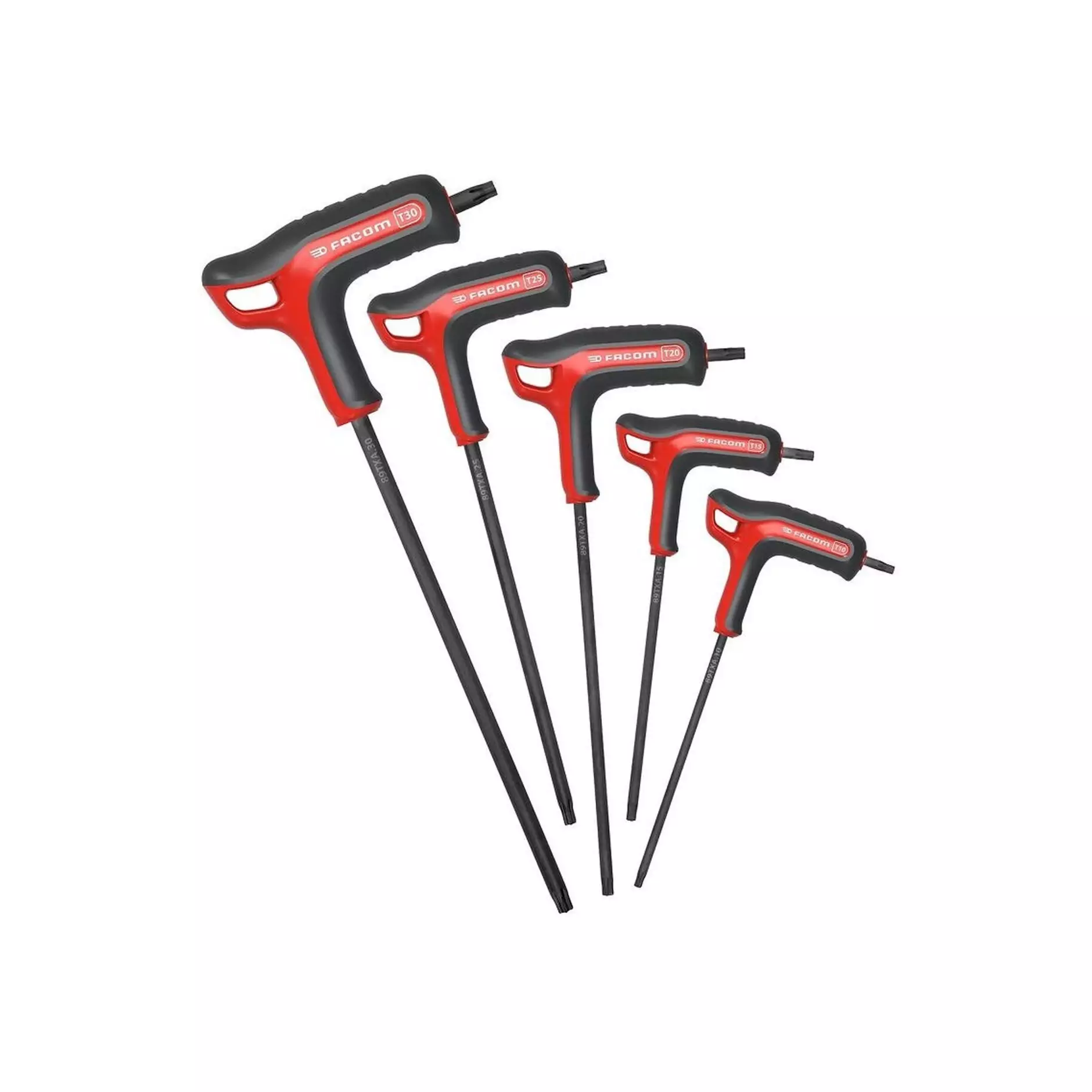 Facom Winkelschraubendreher-Satz für Torx®, mit T-Griff 9