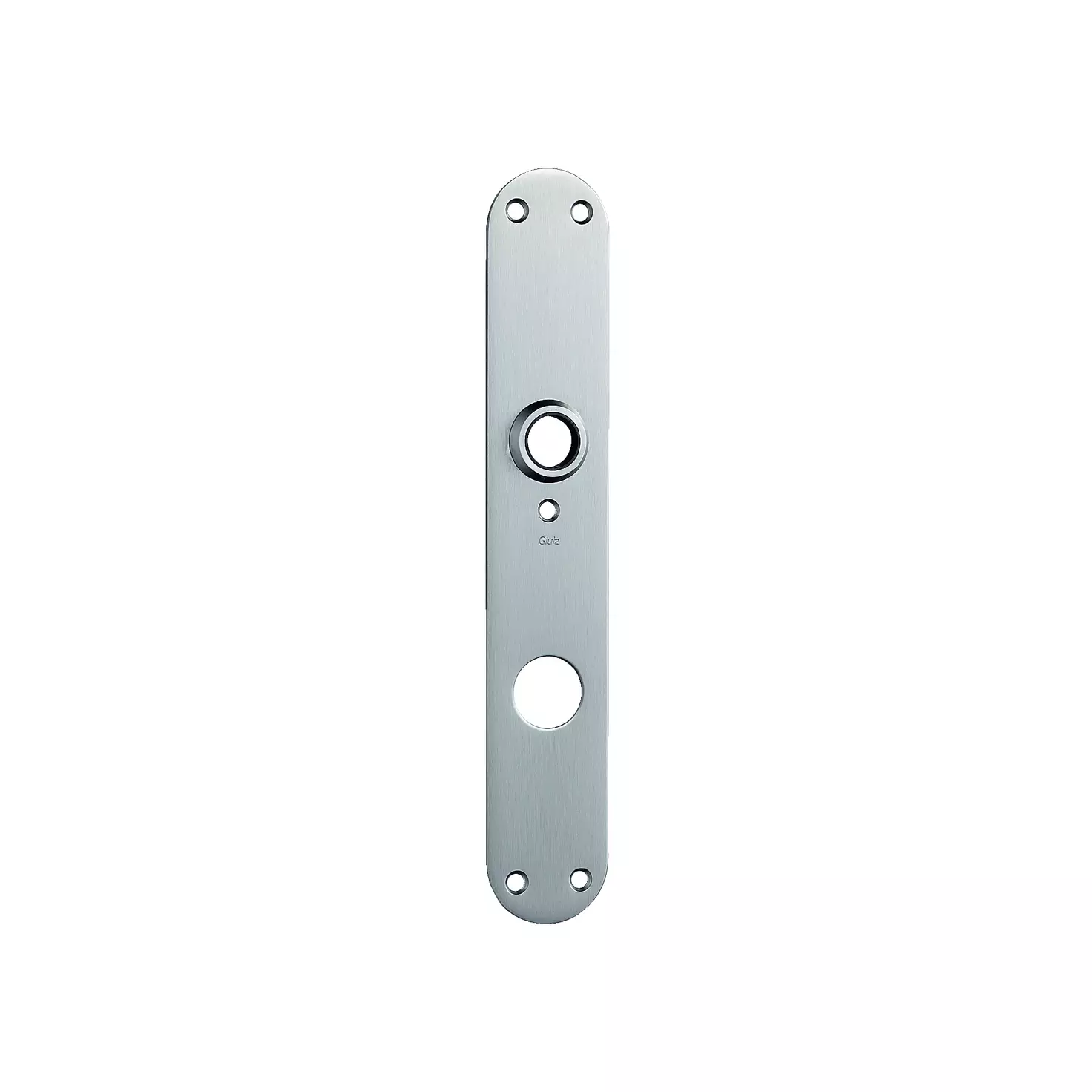 Glutz Panik-Innenschild 5345 235x40x2mm easyfix 5 Löcher