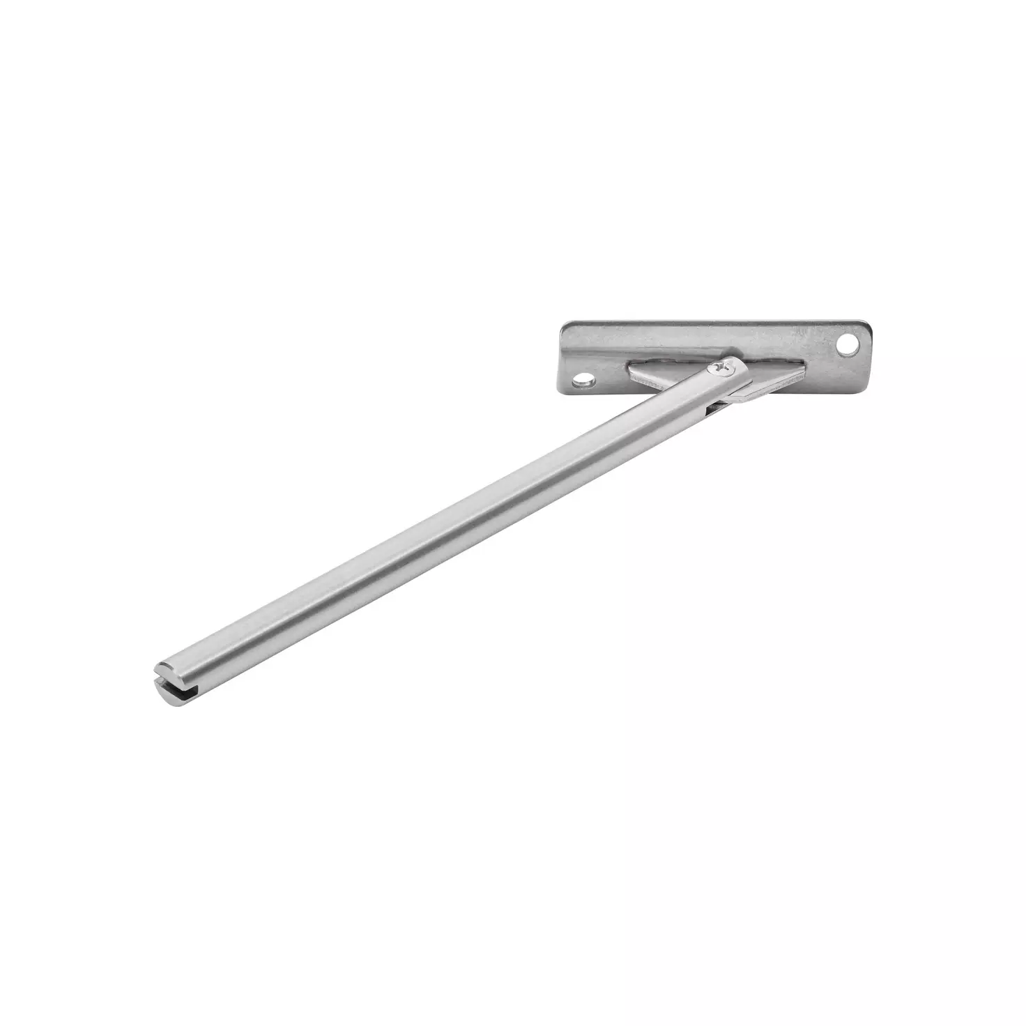 Handlaufhalter Edelstahl Schale kippbar 12x205mm