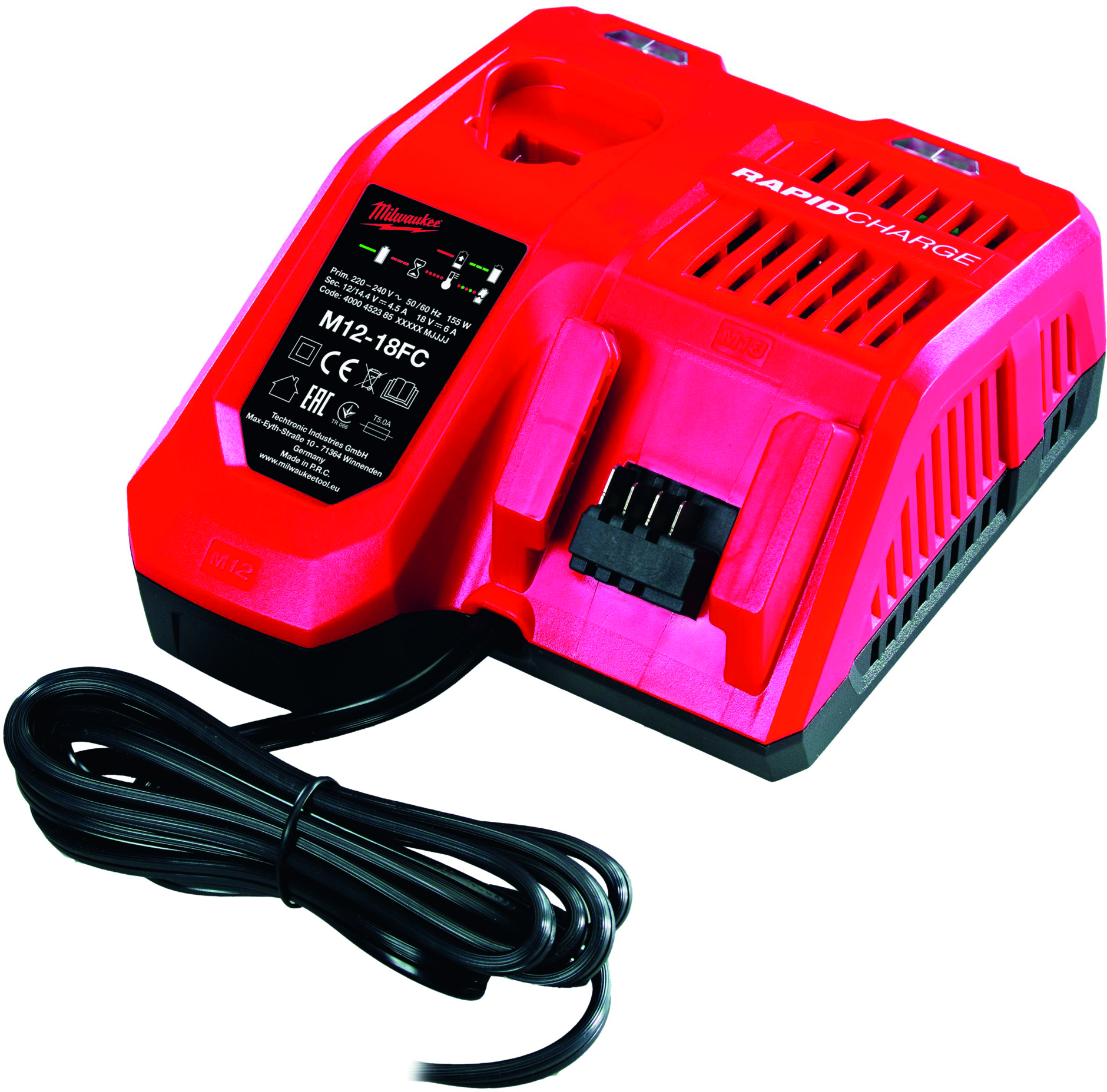 18 volt milwaukee new arrivals battery and charger