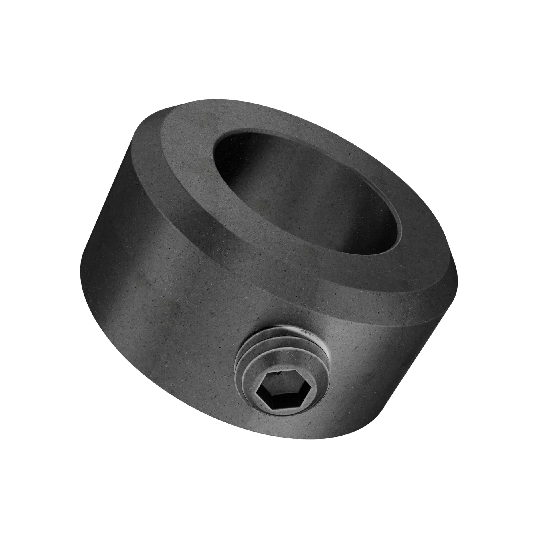 Stellringe mit GewSti DIN 705A-Stahl