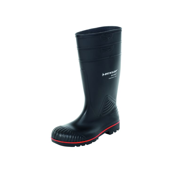 Safety boot black DUNLOP ACIFORT HEAVY DUTY FULL SAFETY S5 40 SFS