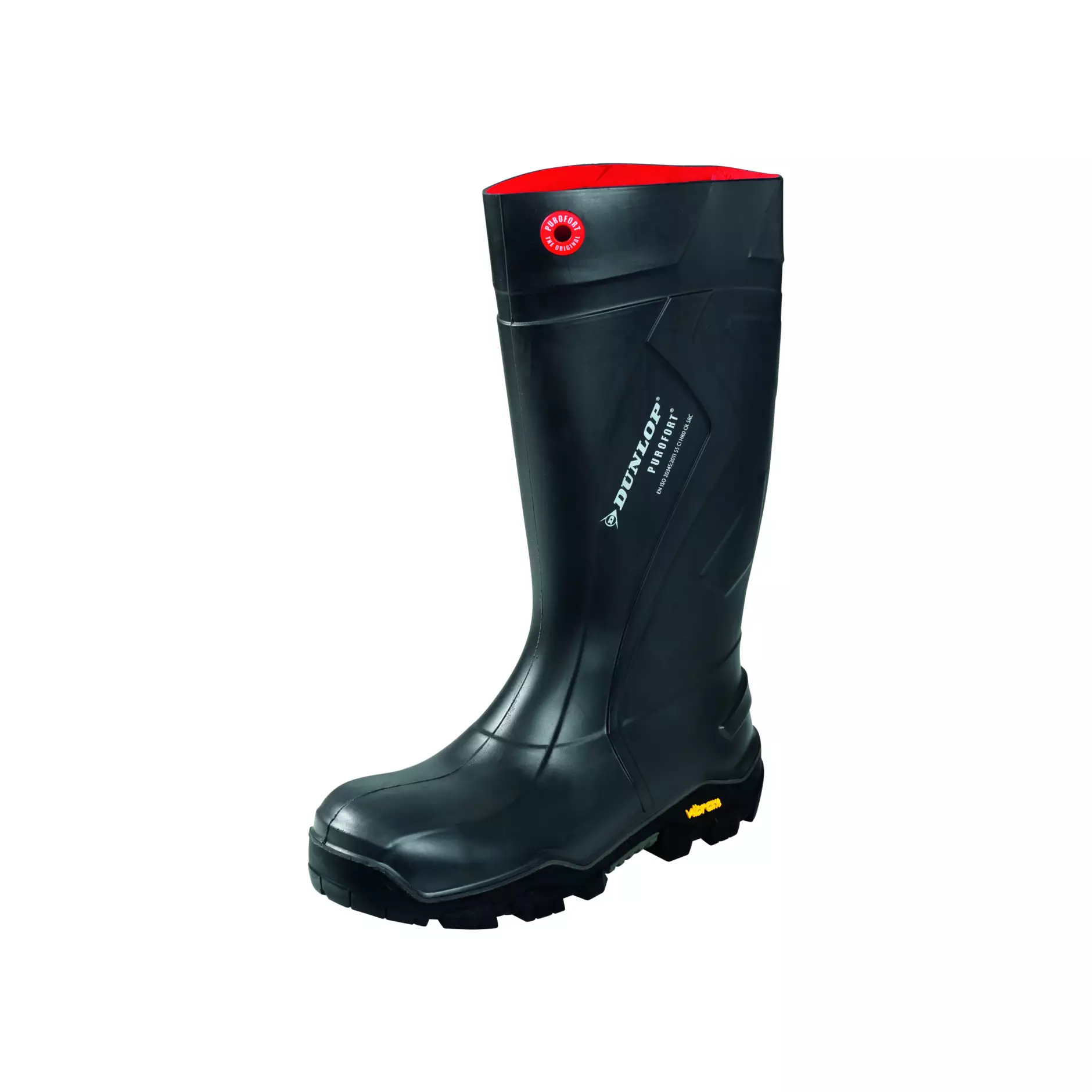 Safety boots dark grey DUNLOP PUROFORT EXPANDER FULL SAFETY S5 46 SFS