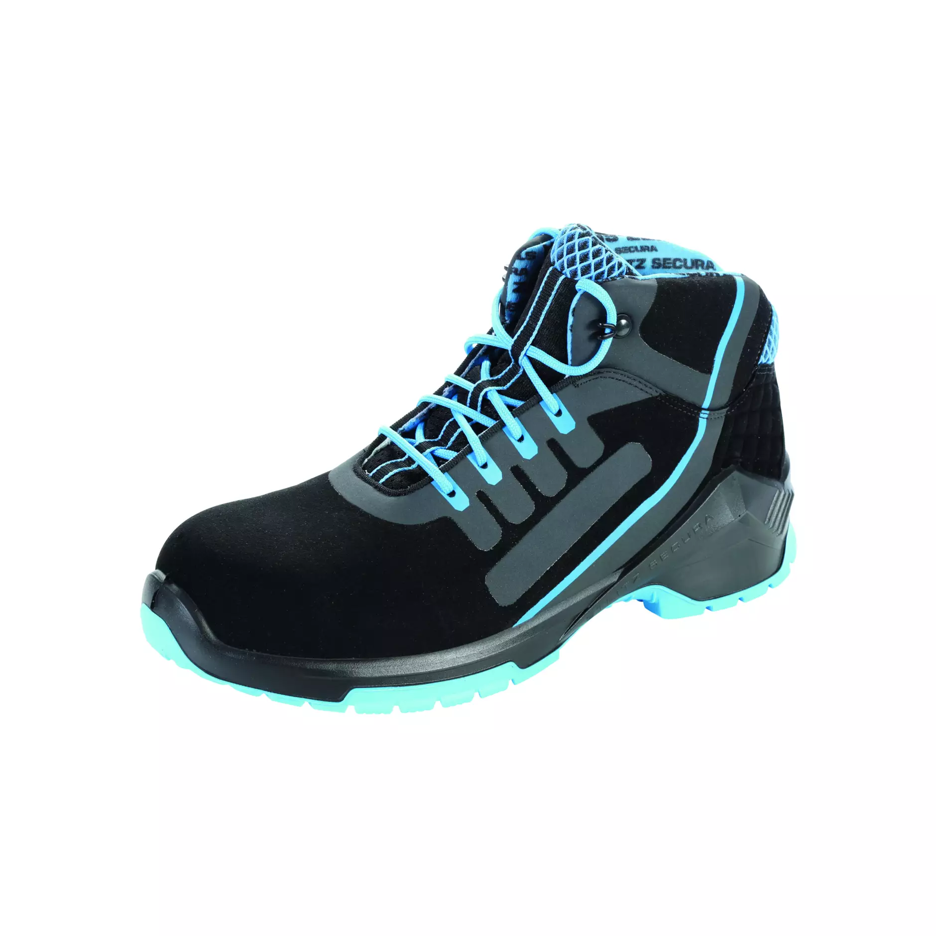 STEITZ Lace up boot black blue VD PRO 1800 ESD S2 NB 42 SFS