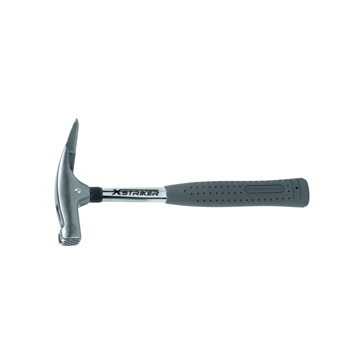 Framing hammer with shop nail holder