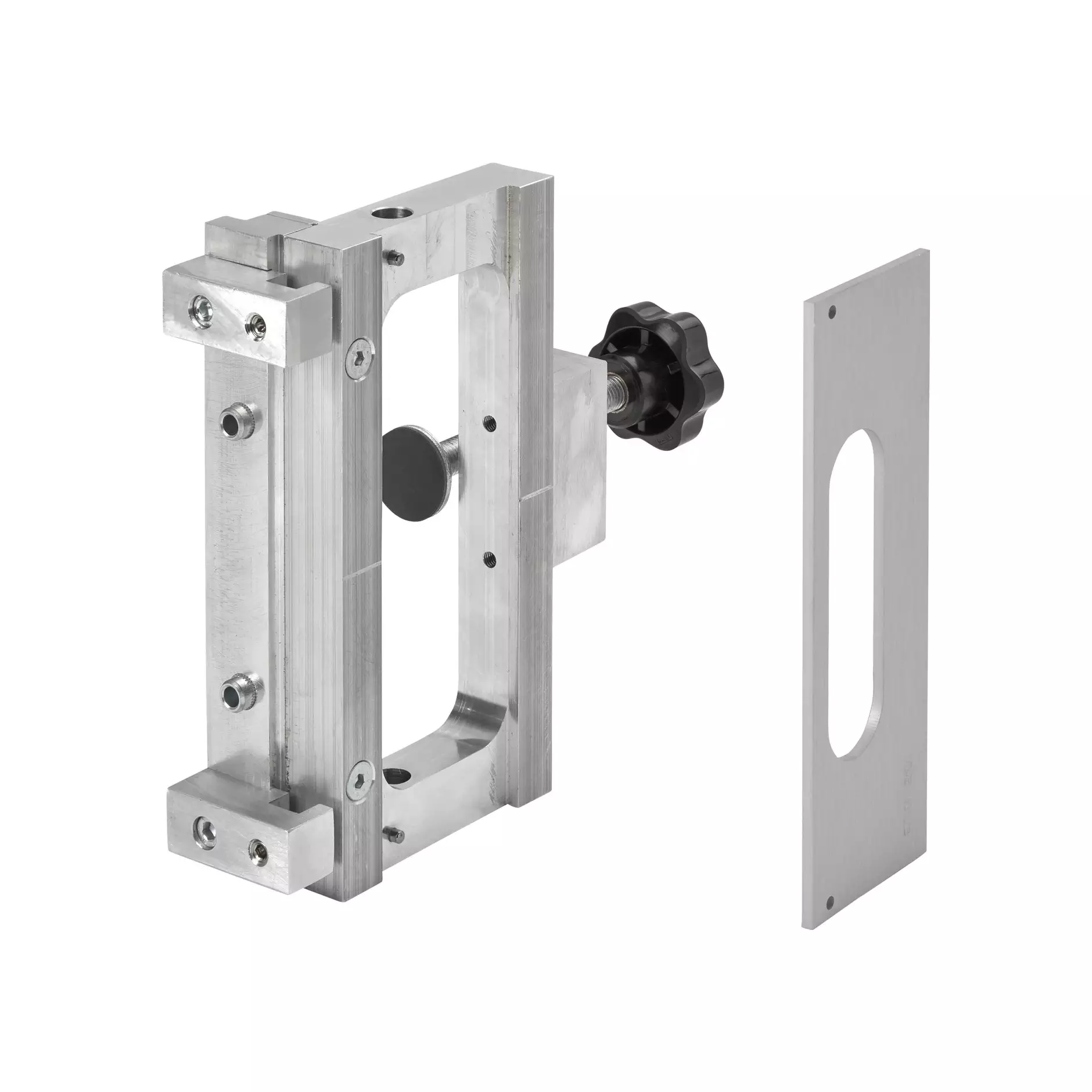 SFS Easy 3D Fräslehre und Schablone für Türrahmen